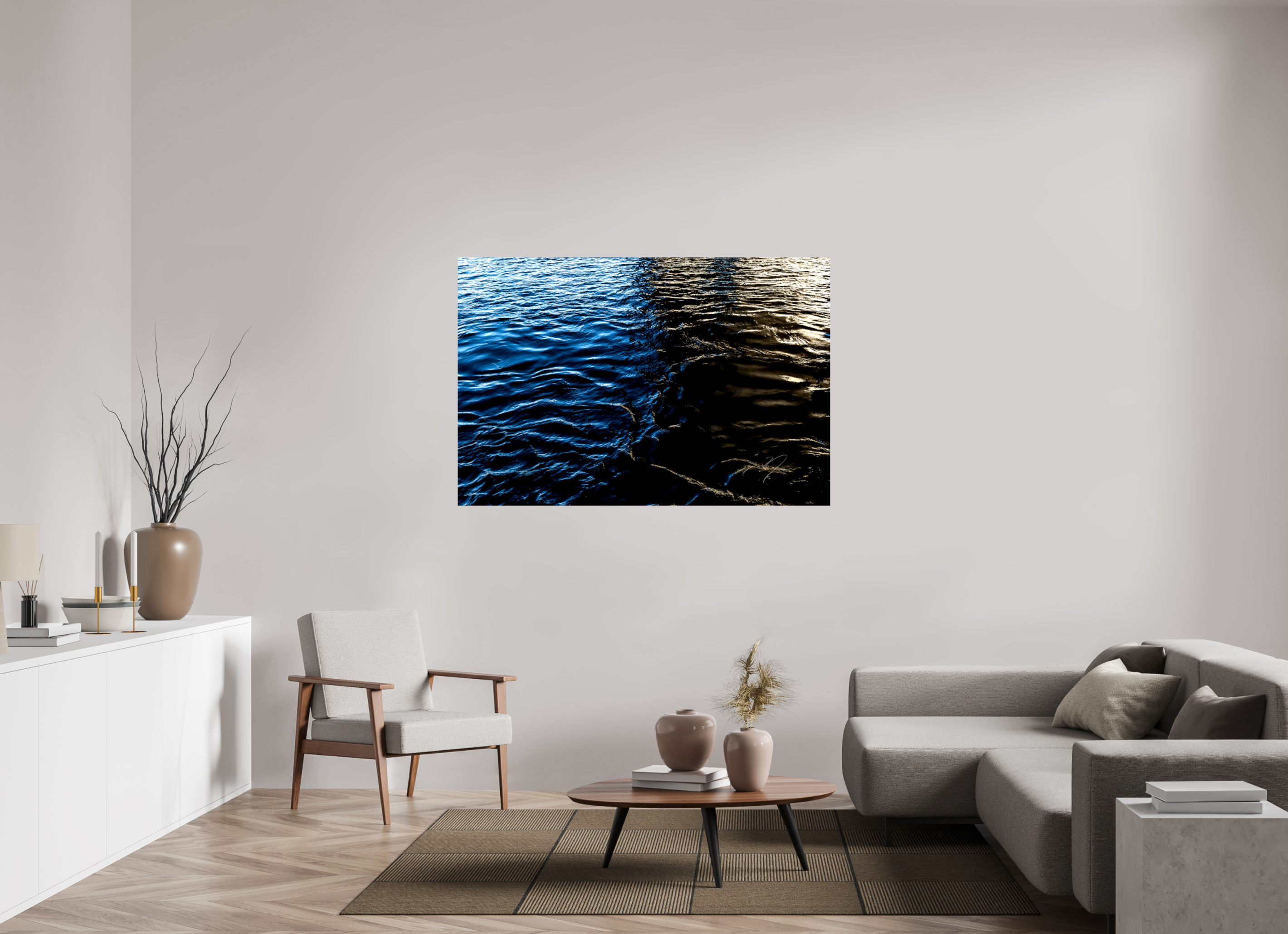 60 x 40″, PRINT ONLY [FUJI CRYSTAL DP II] BEFALLEN