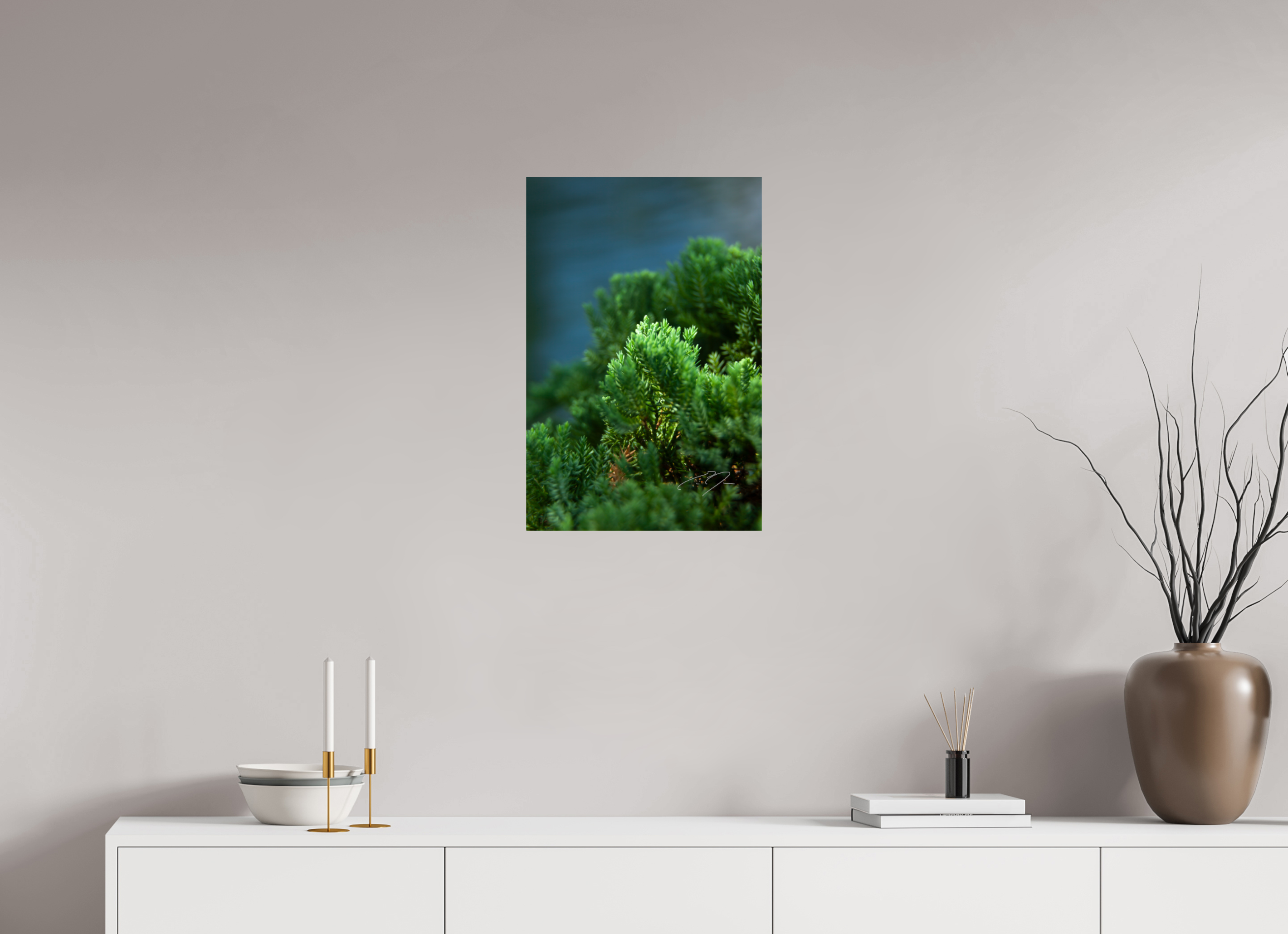 16 x 24″, PRINT ONLY [FUJI CRYSTAL DP II] VERDANT