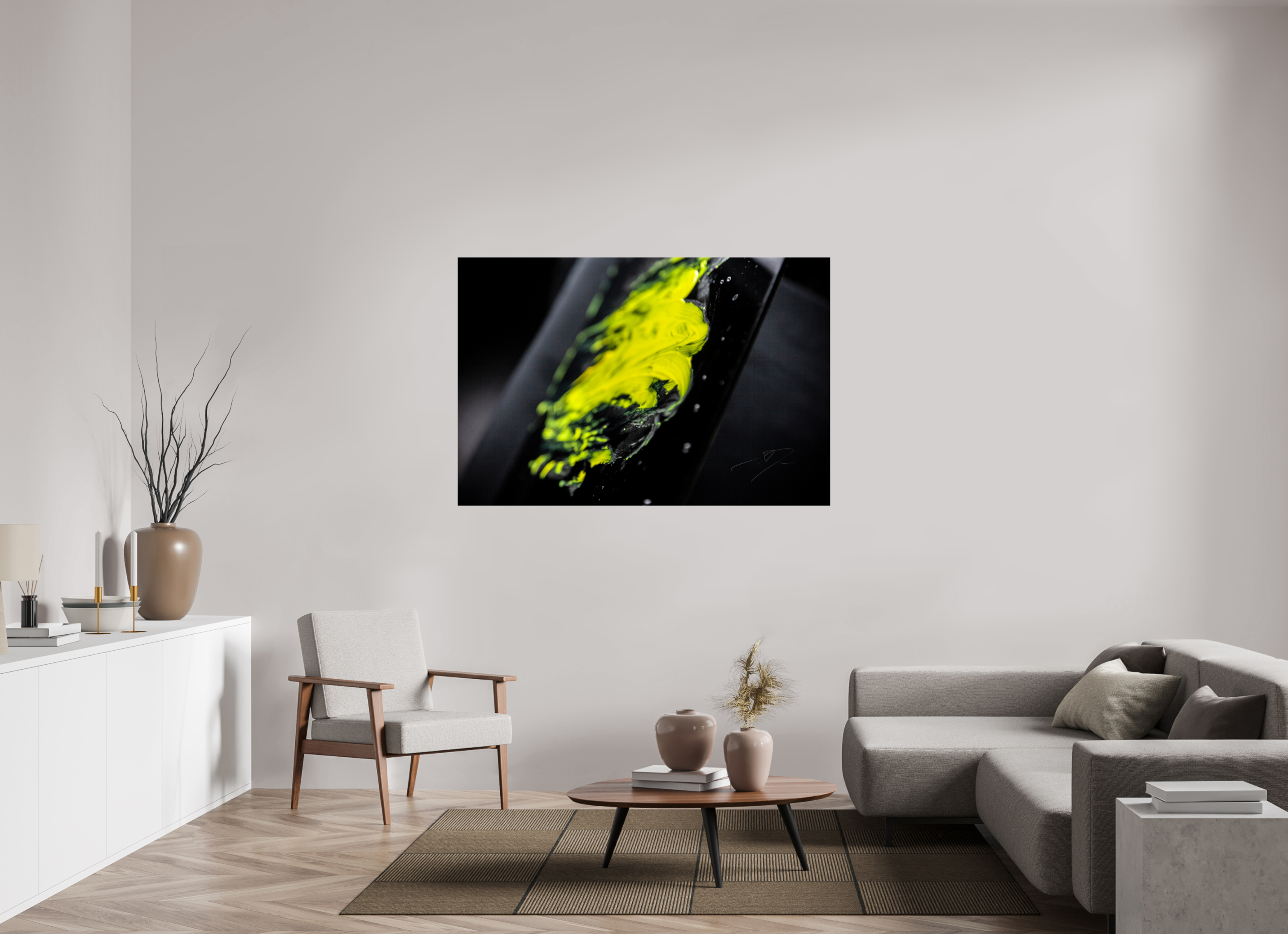 60 x 40″, PRINT ONLY [FUJI CRYSTAL DP II] YELLOW, No.5