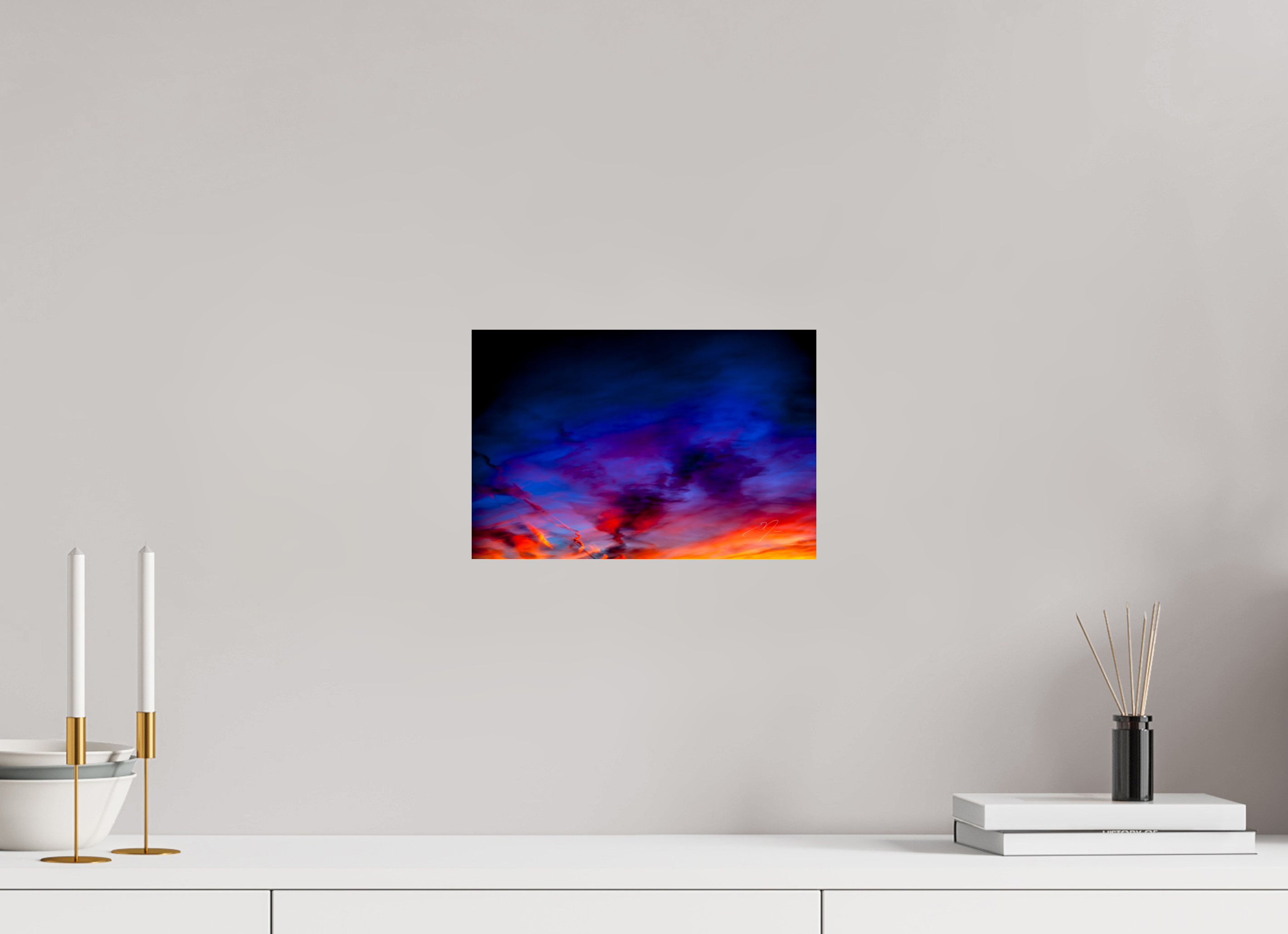12 x 8″, PRINT ONLY [FUJI CRYSTAL DP II] SEA OF COLORS