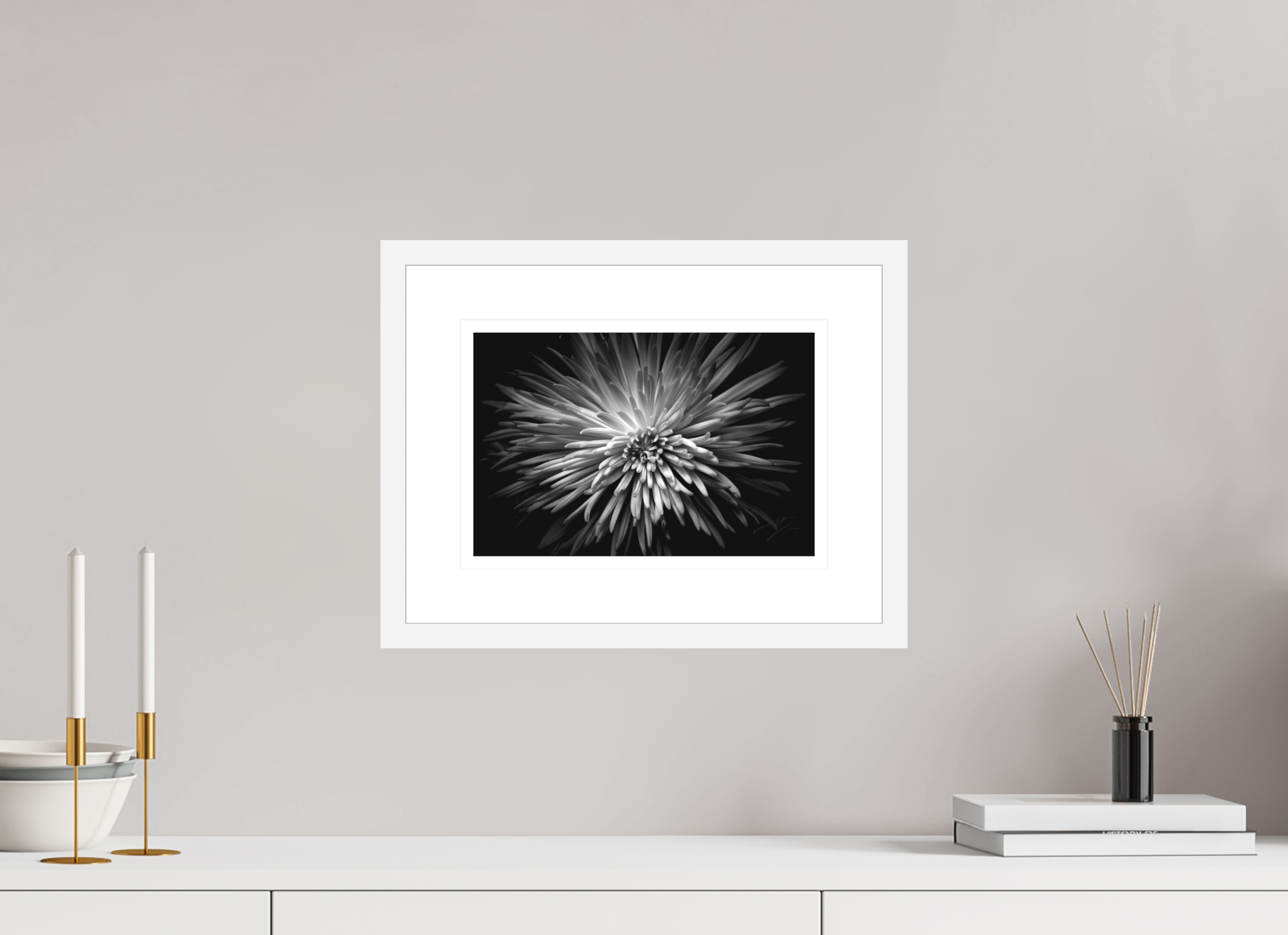 12 x 8″, FRAME - SOLID WOOD [FUJIFLEX] MUM, No.7