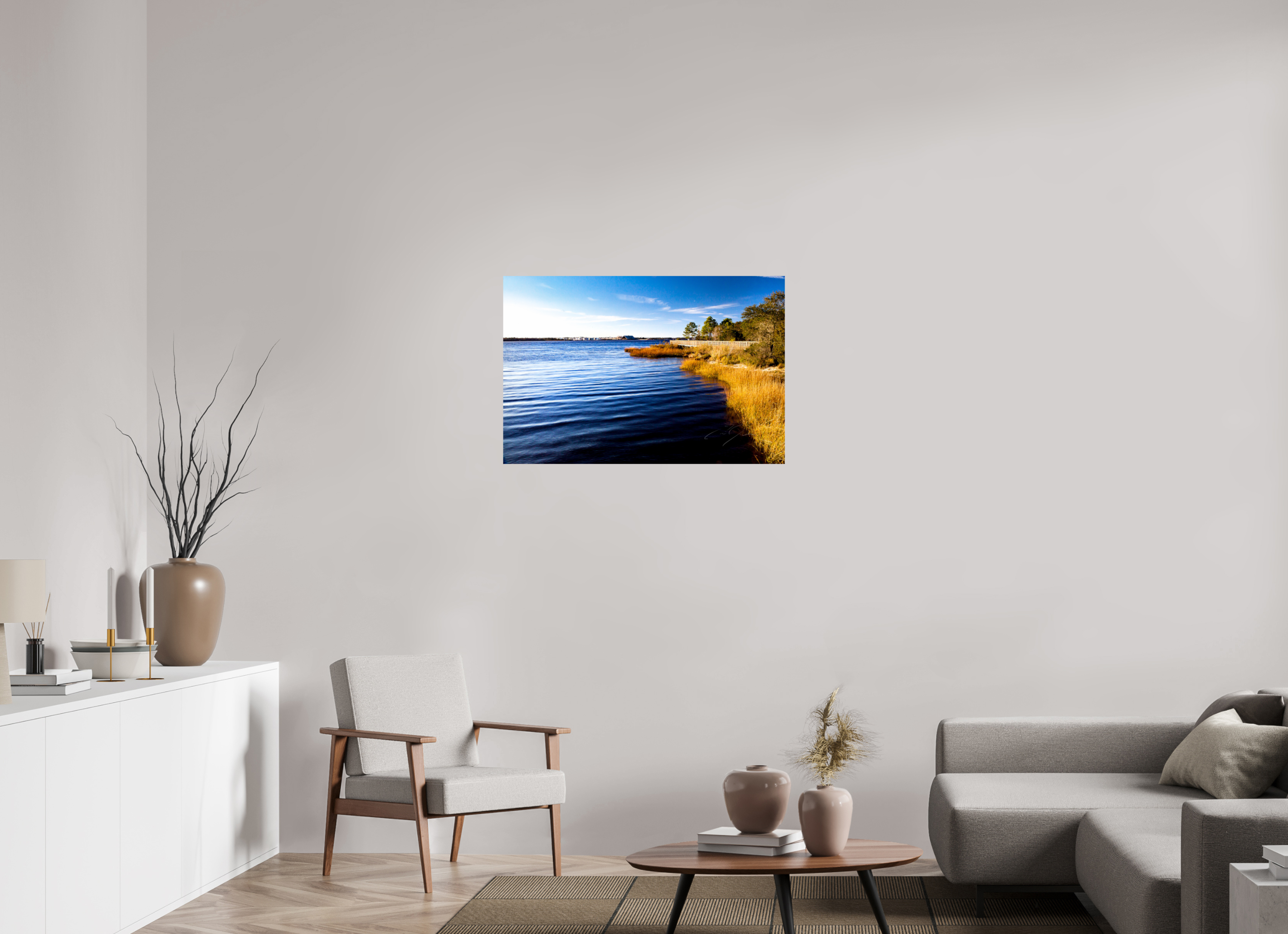 36 x 24″, PRINT ONLY [FUJI CRYSTAL DP II] ST. JOHN'S RIVER