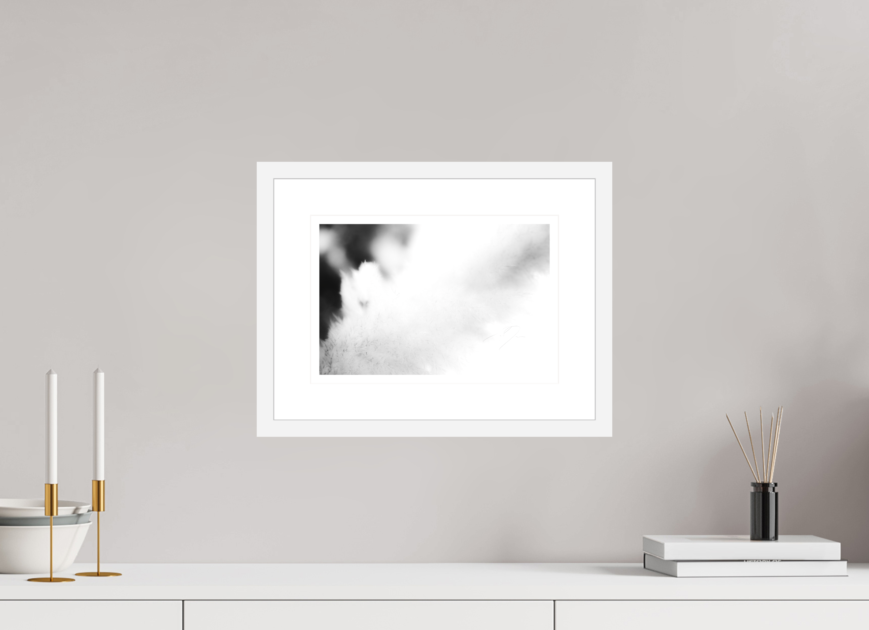 12 x 8″, FRAME - SOLID WOOD [FUJIFLEX] DREAM STATE, No.3