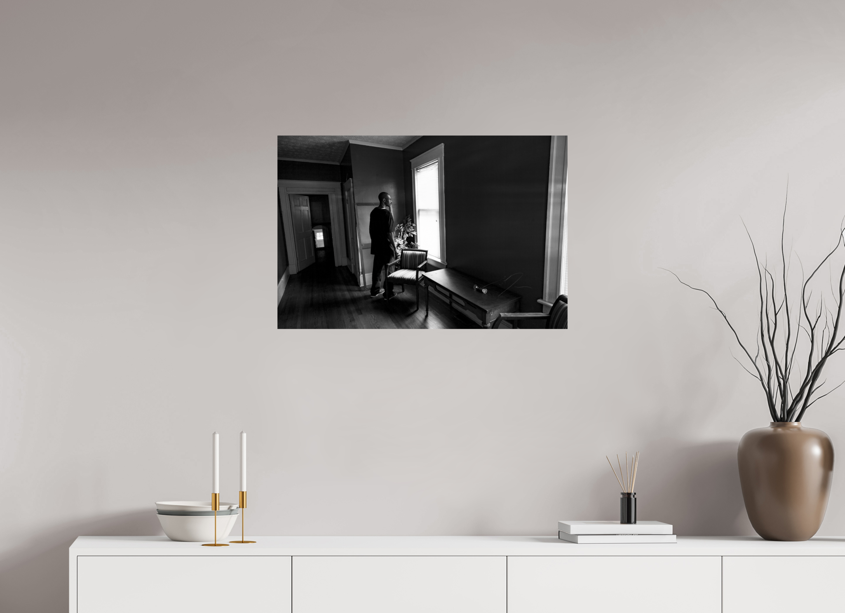 30 x 20″, PRINT ONLY [FUJI CRYSTAL DP II] ABANDONED