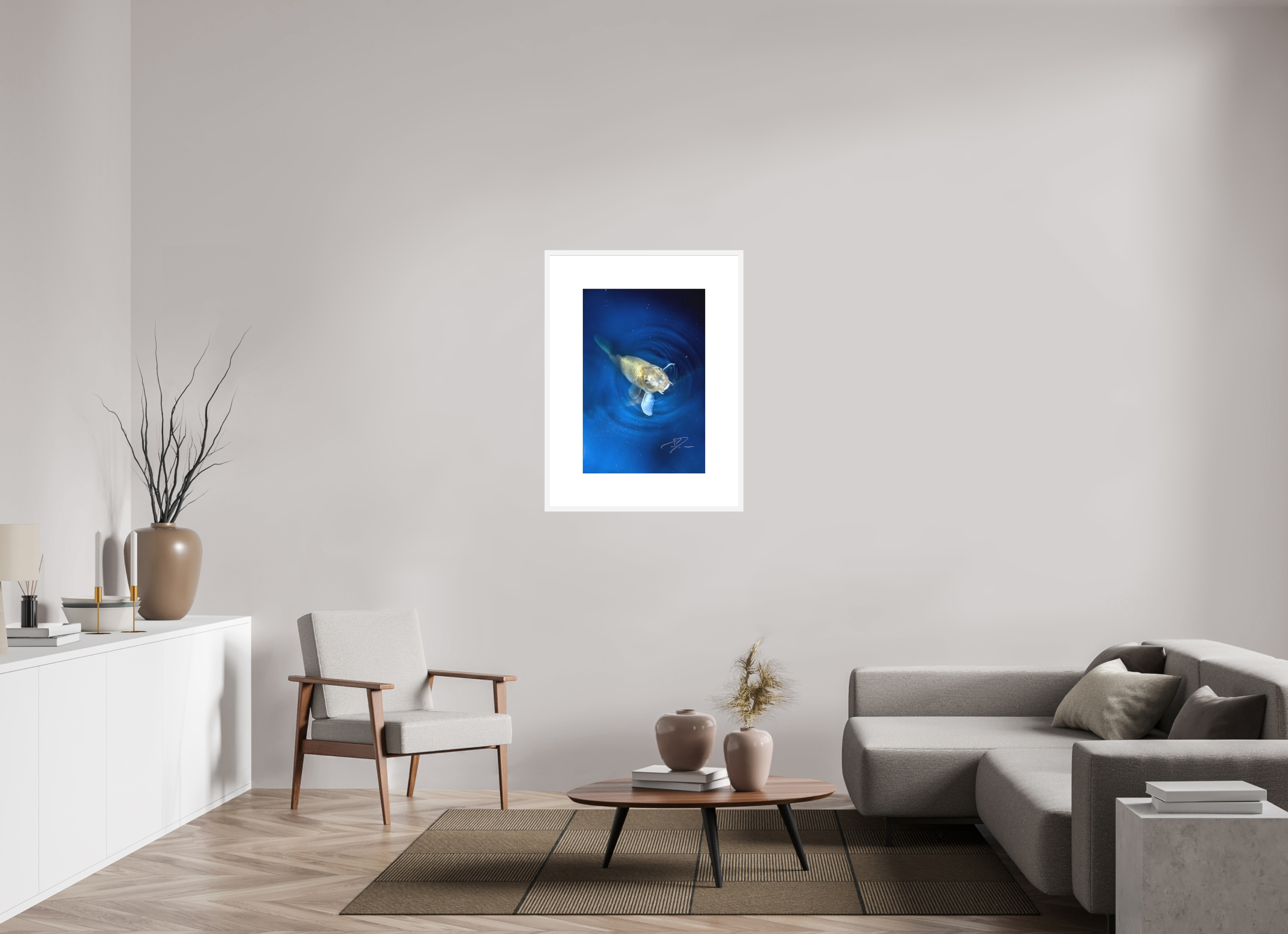 20 x 30″, FRAME SOLID WOOD [FUJIFLEX HIGH GLOSS] RISE TO THE TOP