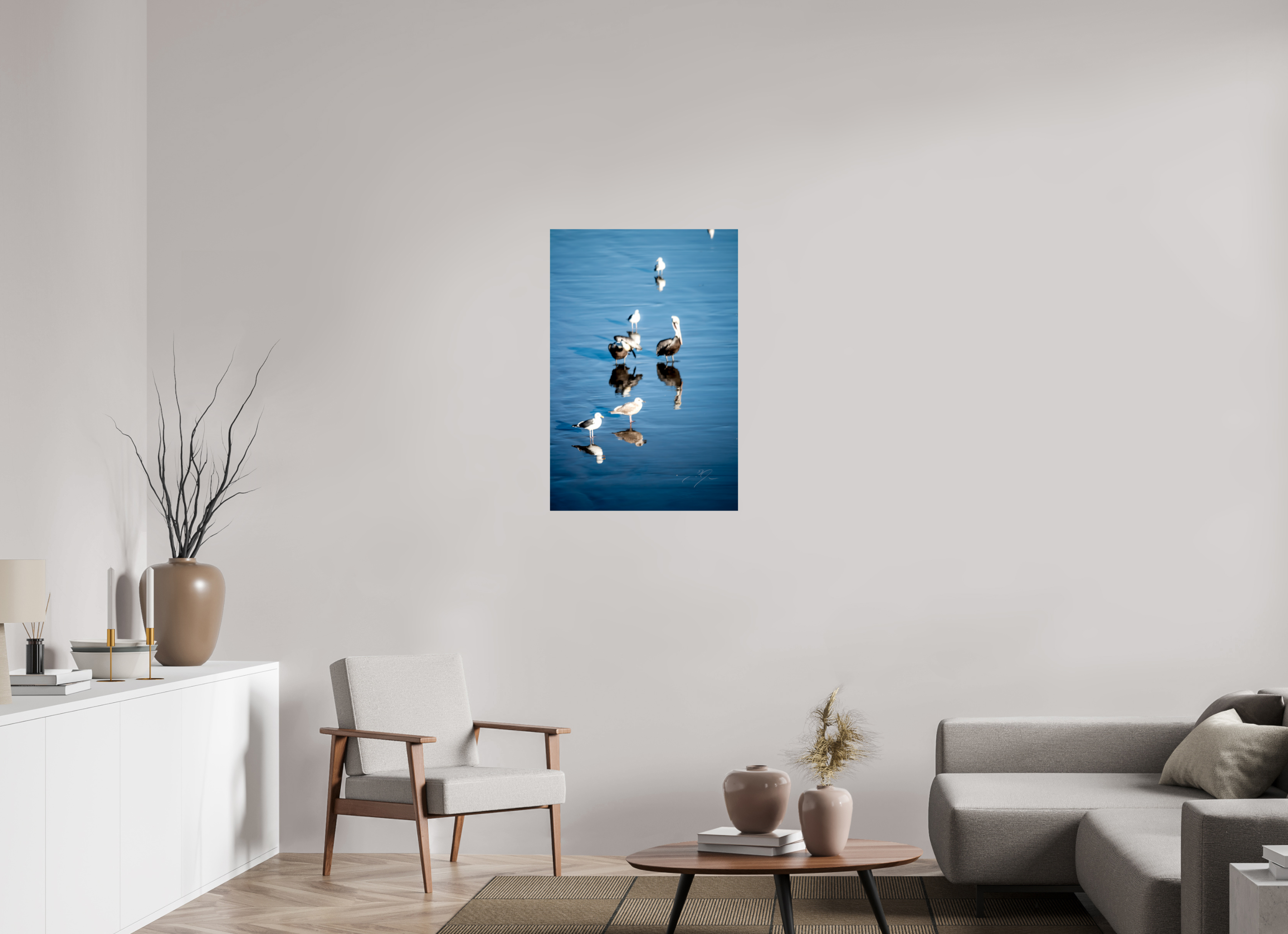 24 x 36″, PRINT ONLY [FUJI CRYSTAL DP II] OBSCURE REFLECTION