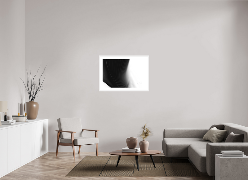 36 x 24″, FRAME - SOLID WOOD [FUJIFLEX] INVERSION