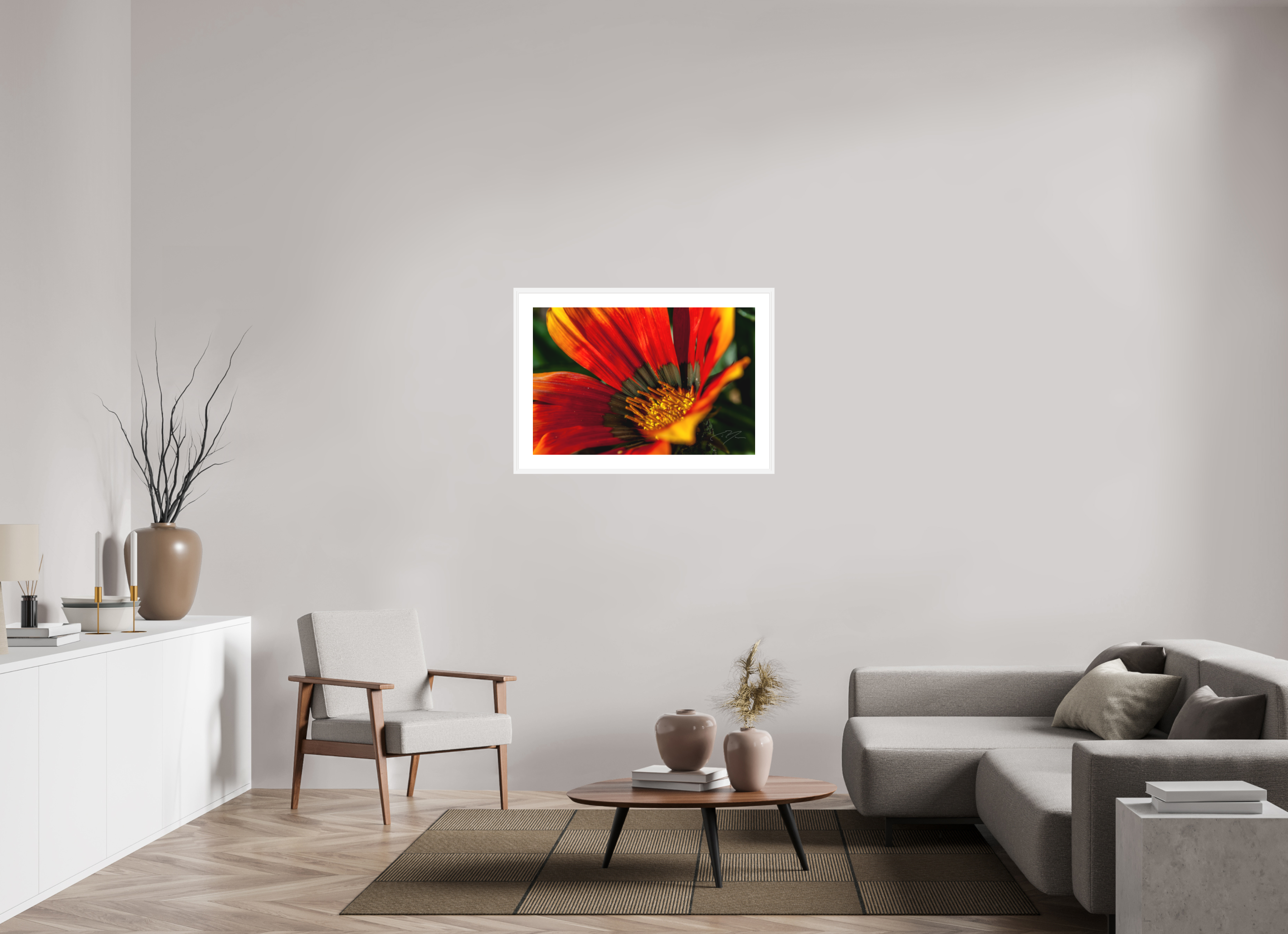 36 x 24″, FRAME - SOLID WOOD [FUJIFLEX] FALL IN LOVE