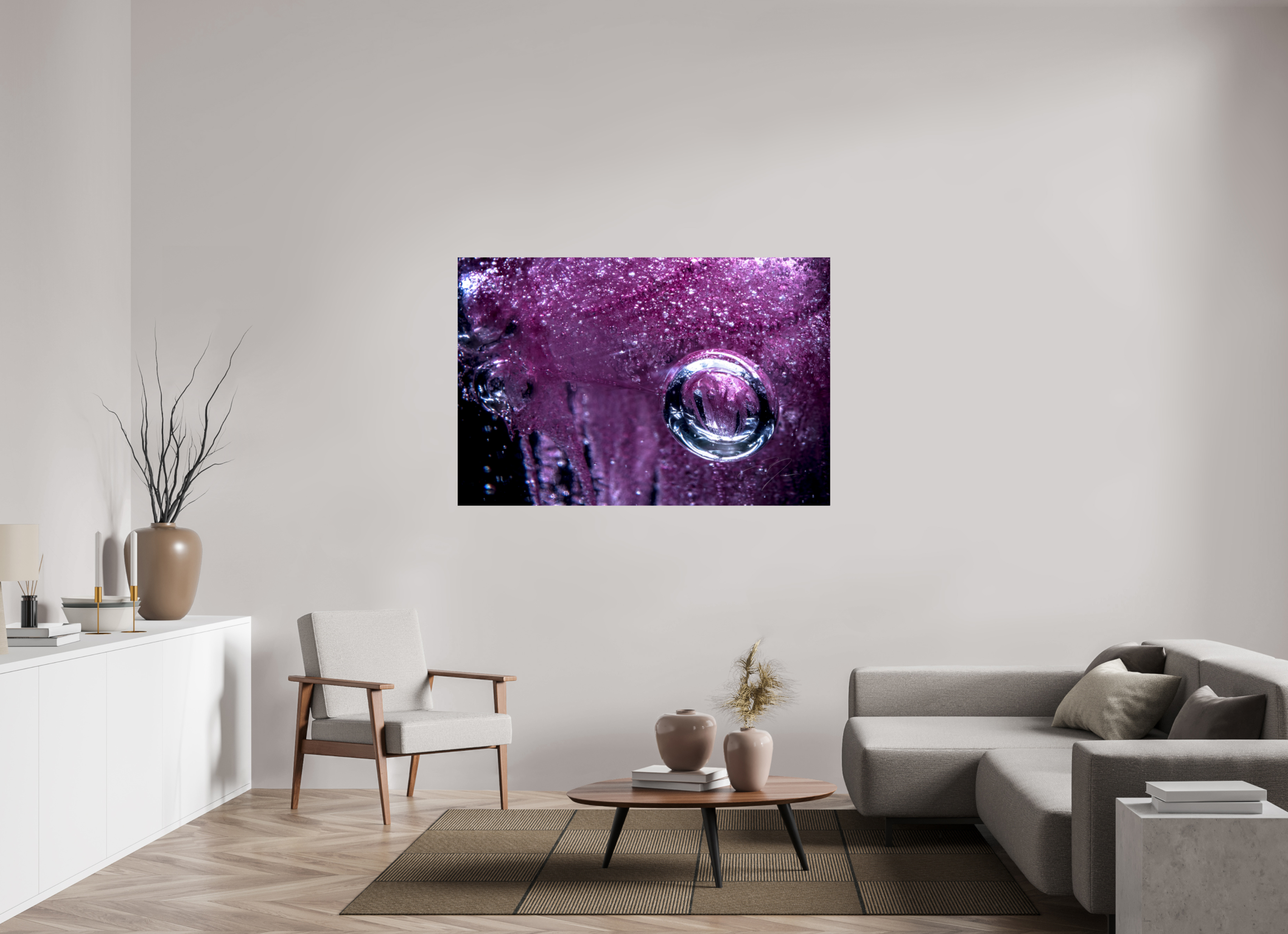 60 x 40″, PRINT ONLY [FUJI CRYSTAL DP II] ENCASED