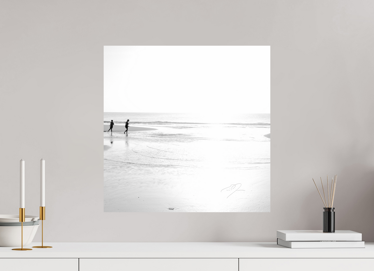 20 x 20″, PRINT ONLY [ILFORD BW PAPER] EDGE OF LIGHT
