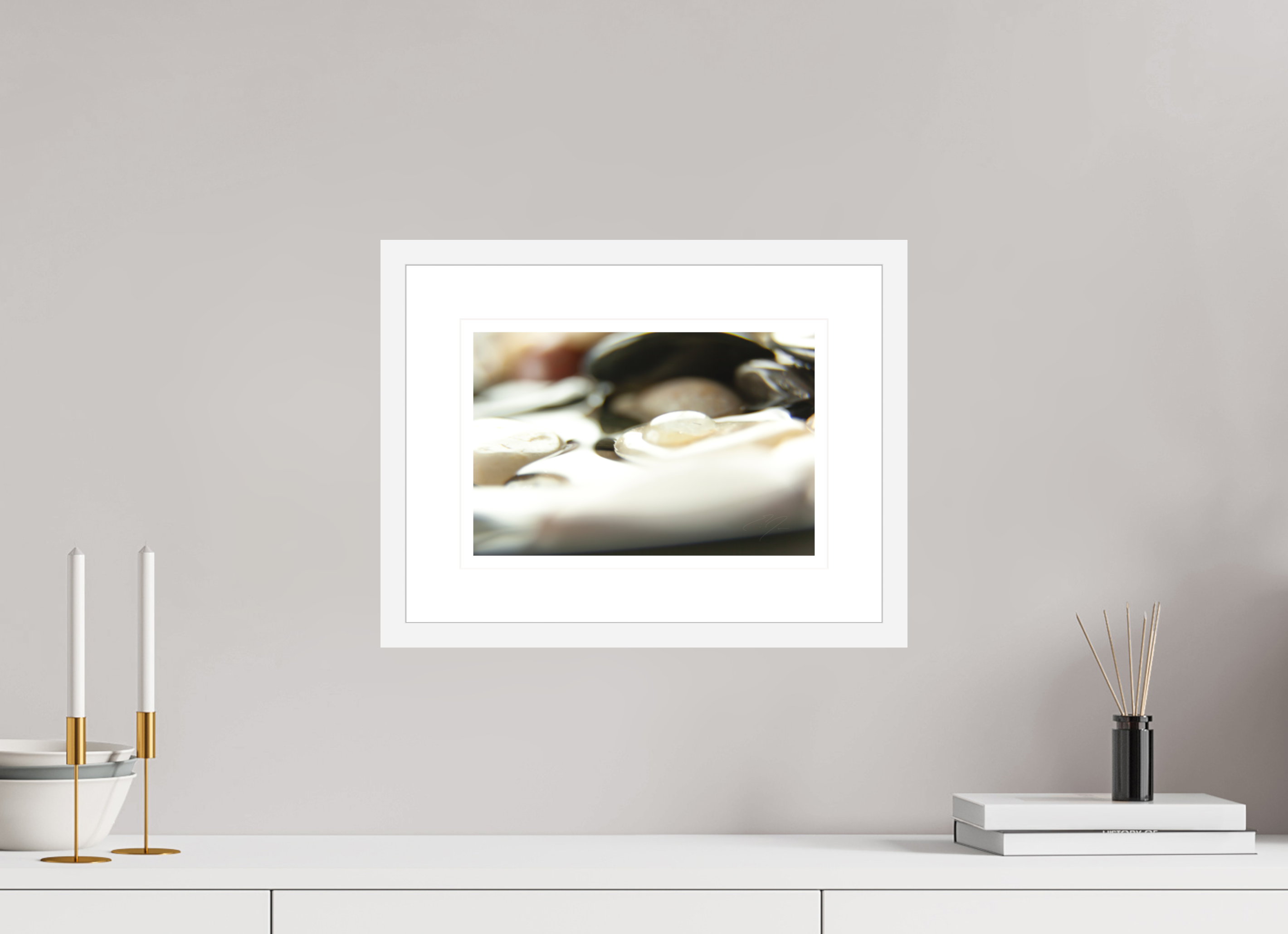 12 x 8″, FRAME - SOLID WOOD [FUJIFLEX] SUBMERSE