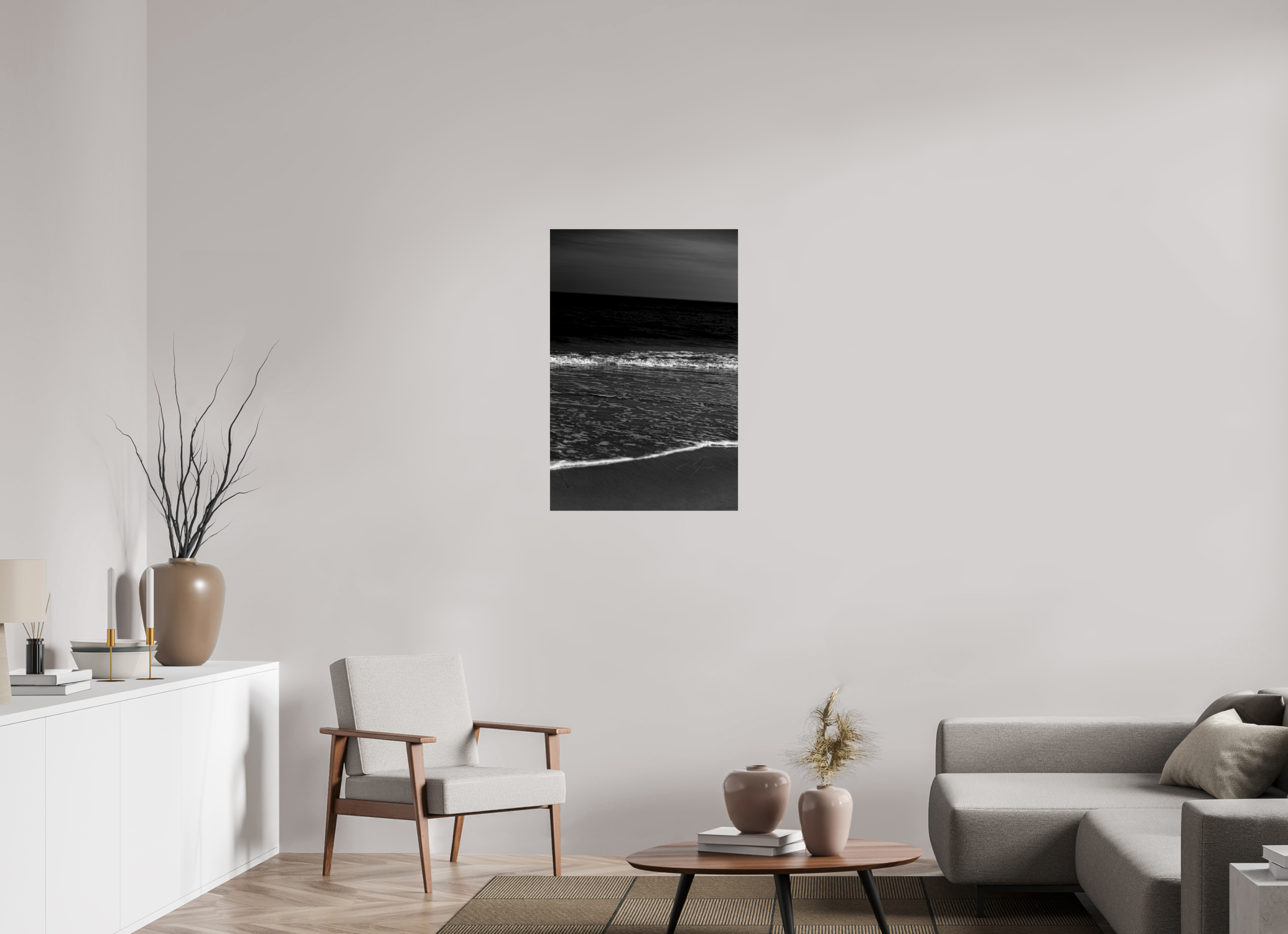 24 x 36″, PHOTO PRINT - FUJIFLEX HIGH GLOSS COASTAL OBSCURITY