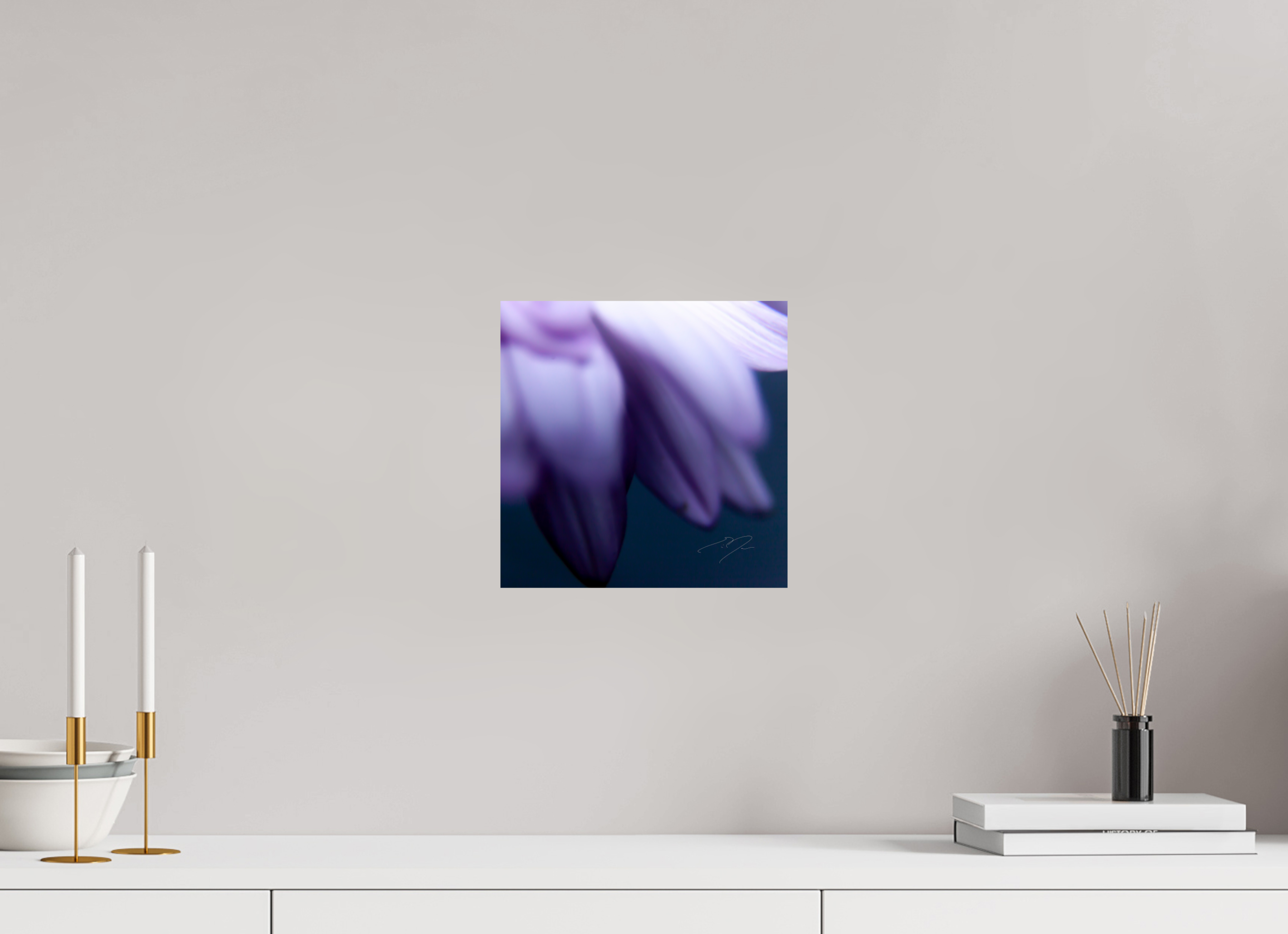10 x 10″, PRINT ONLY [FUJI CRYSTAL DP II] PETALS' EDGE