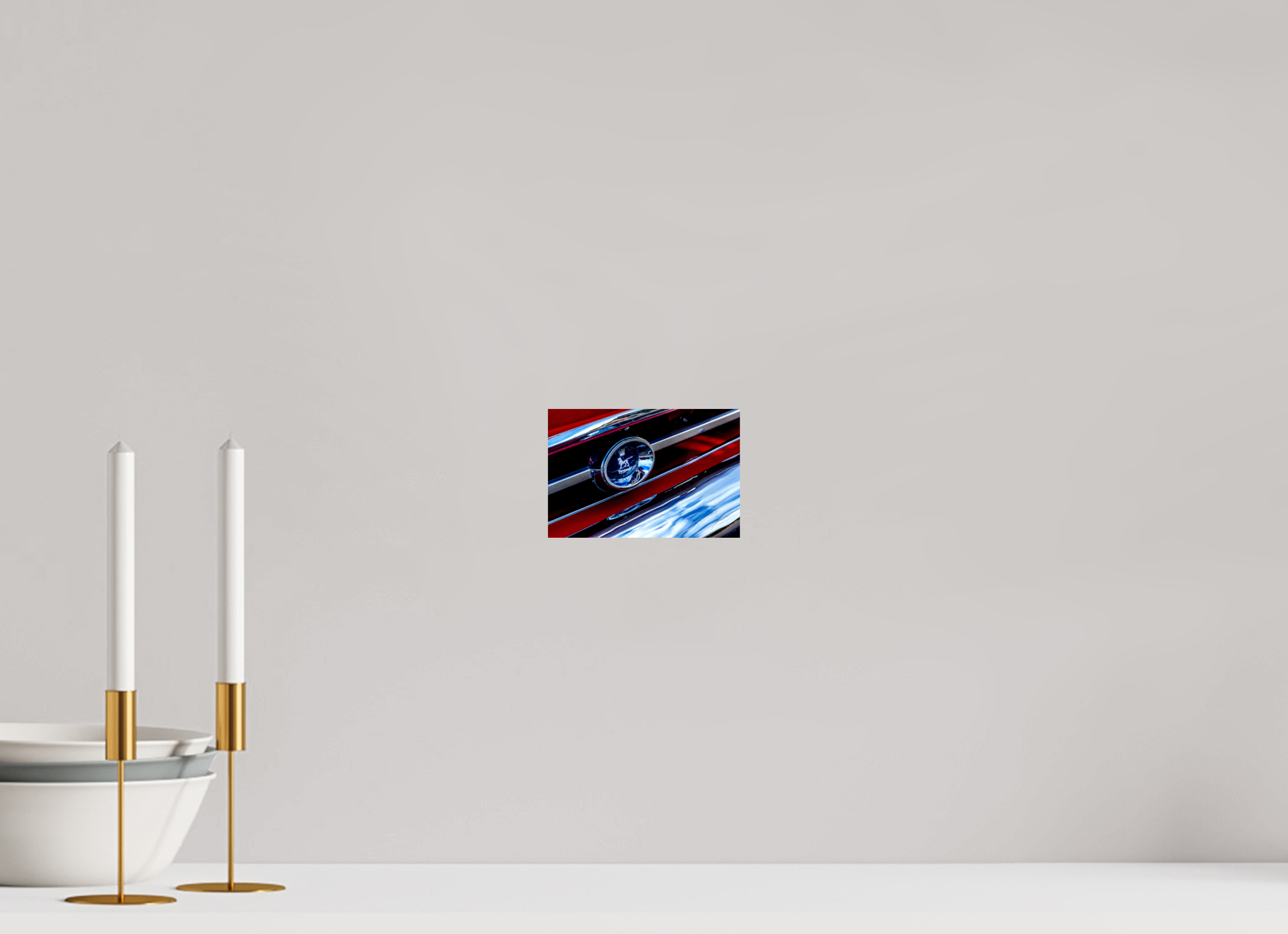 6 x 4″, PHOTO PRINT - FUJIFLEX HIGH GLOSS 1966 TIGER SUNBEAM