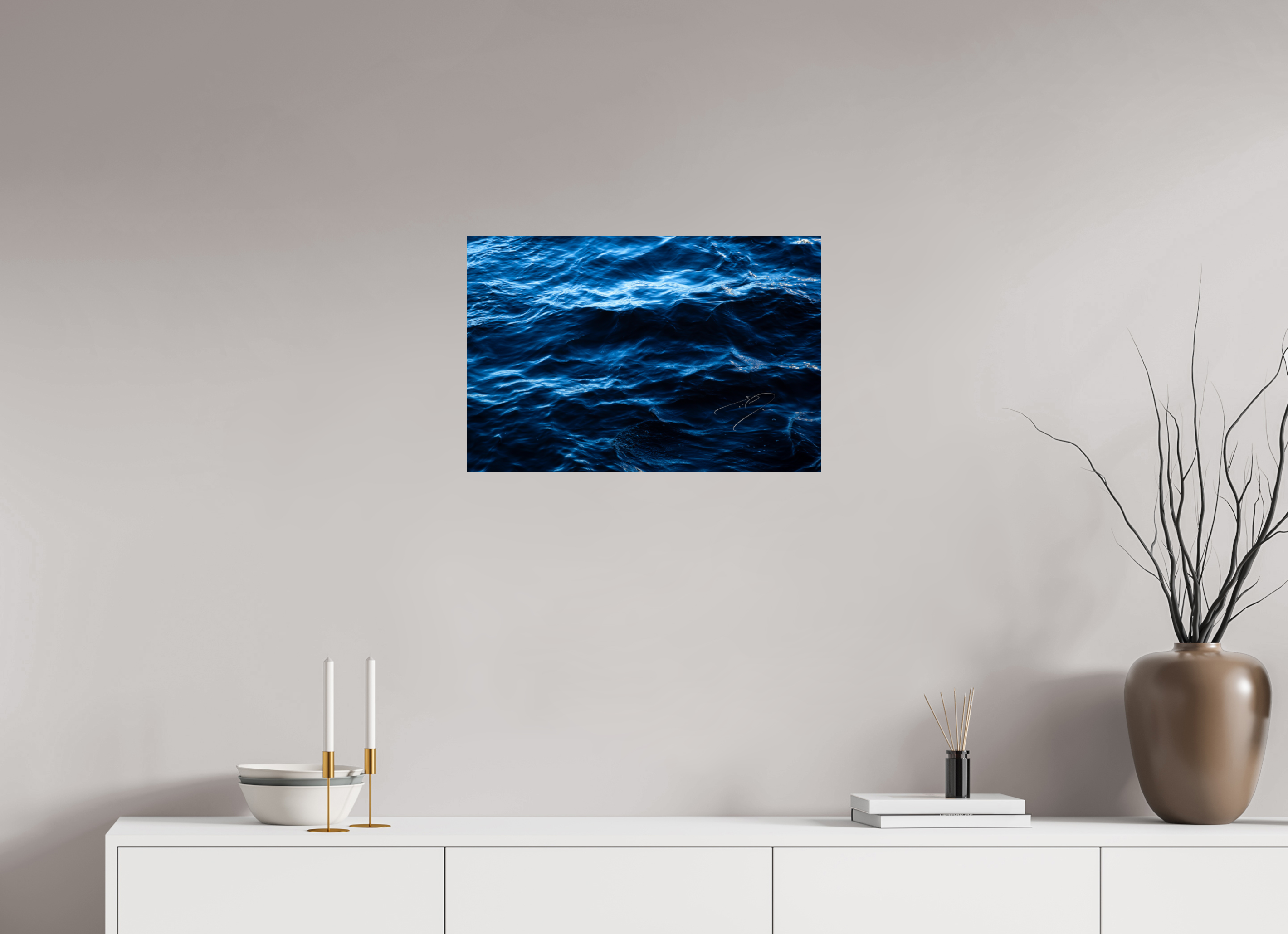 24 x 16″, PRINT ONLY [FUJI CRYSTAL DP II] WATER, No.3