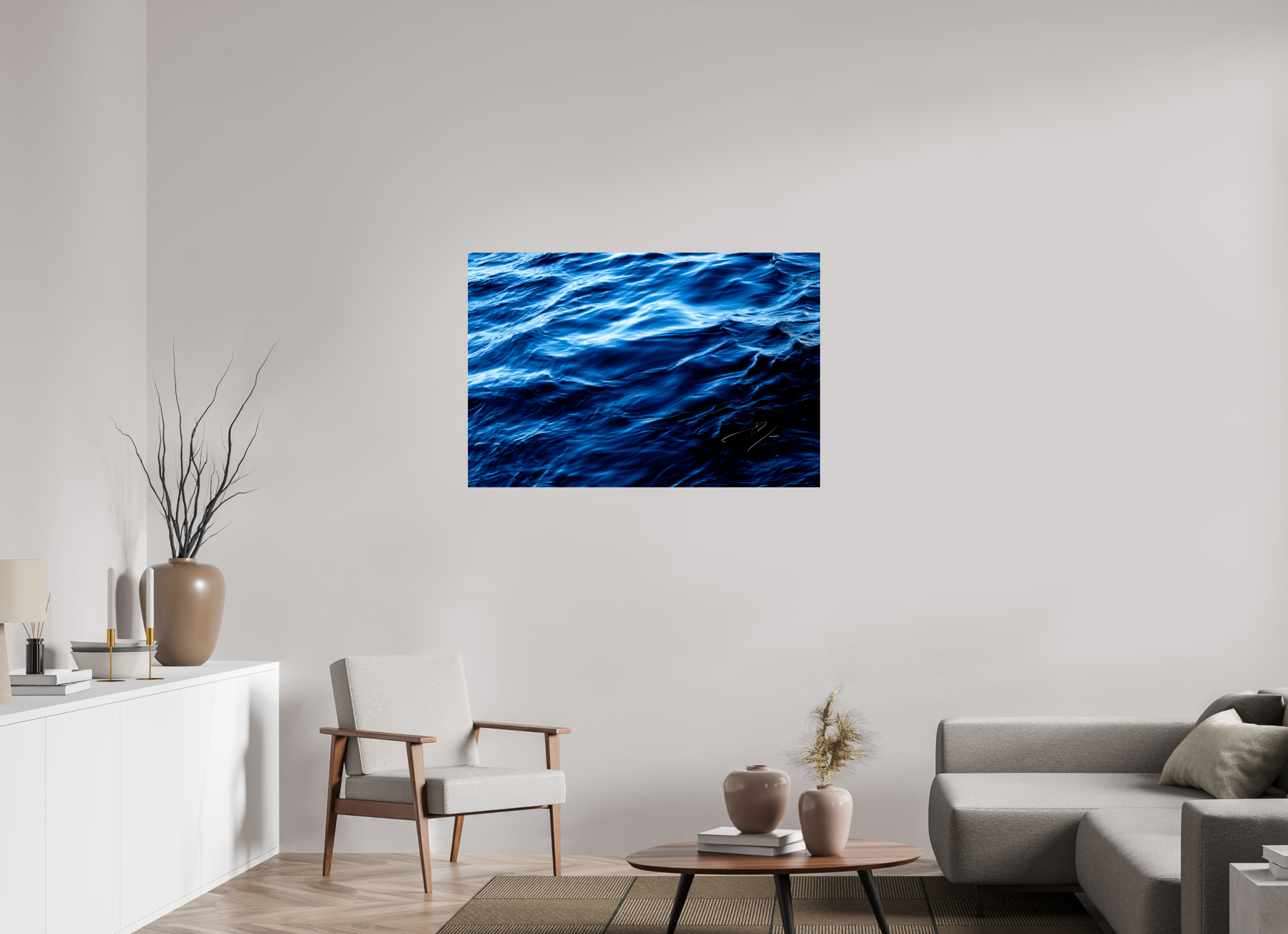 45 x 30″, PRINT ONLY [FUJI CRYSTAL DP II] WATER, No.7