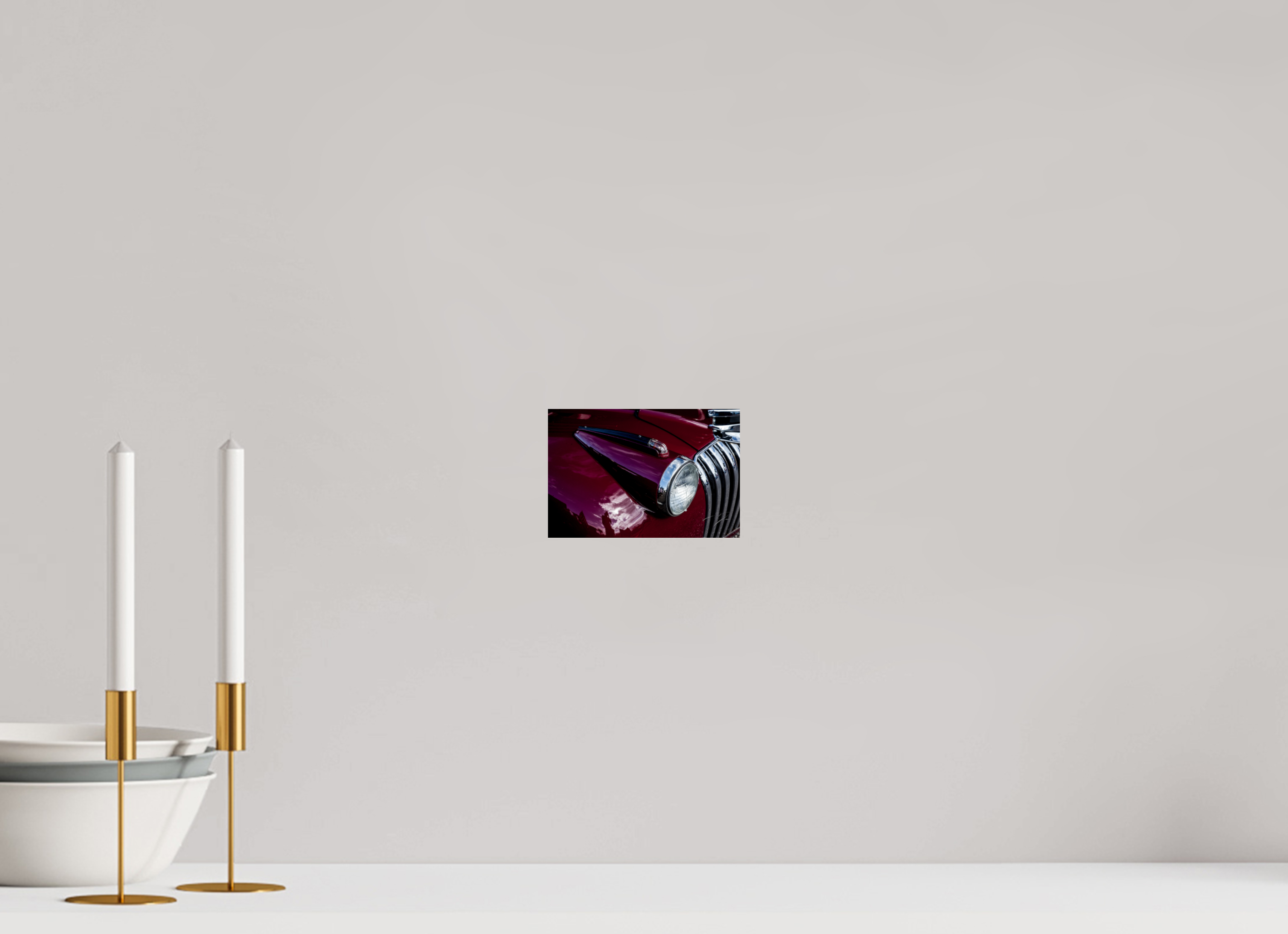 6 x 4″, PHOTO PRINT - FUJIFLEX HIGH GLOSS 1946 CHEVY PICKUP, No.2