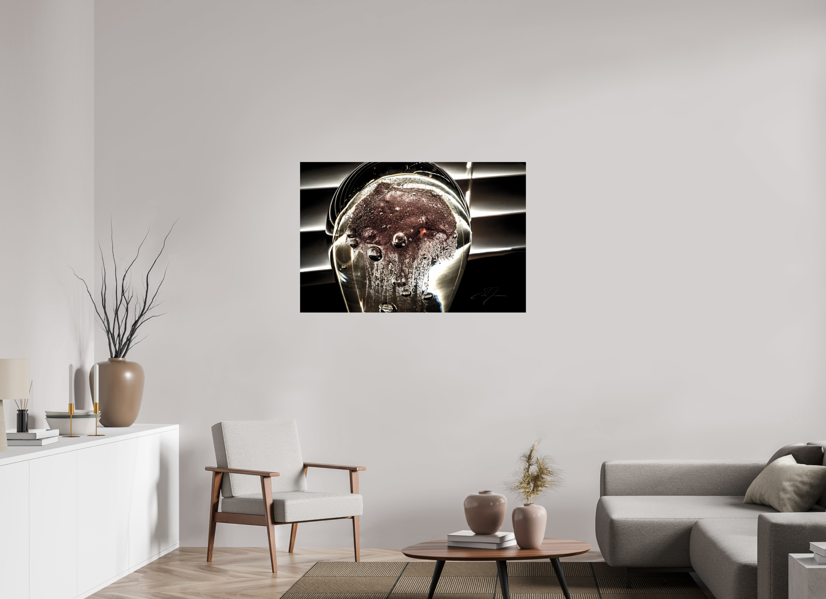 45 x 30″, PHOTO PRINT - FUJIFLEX HIGH GLOSS APPROACH