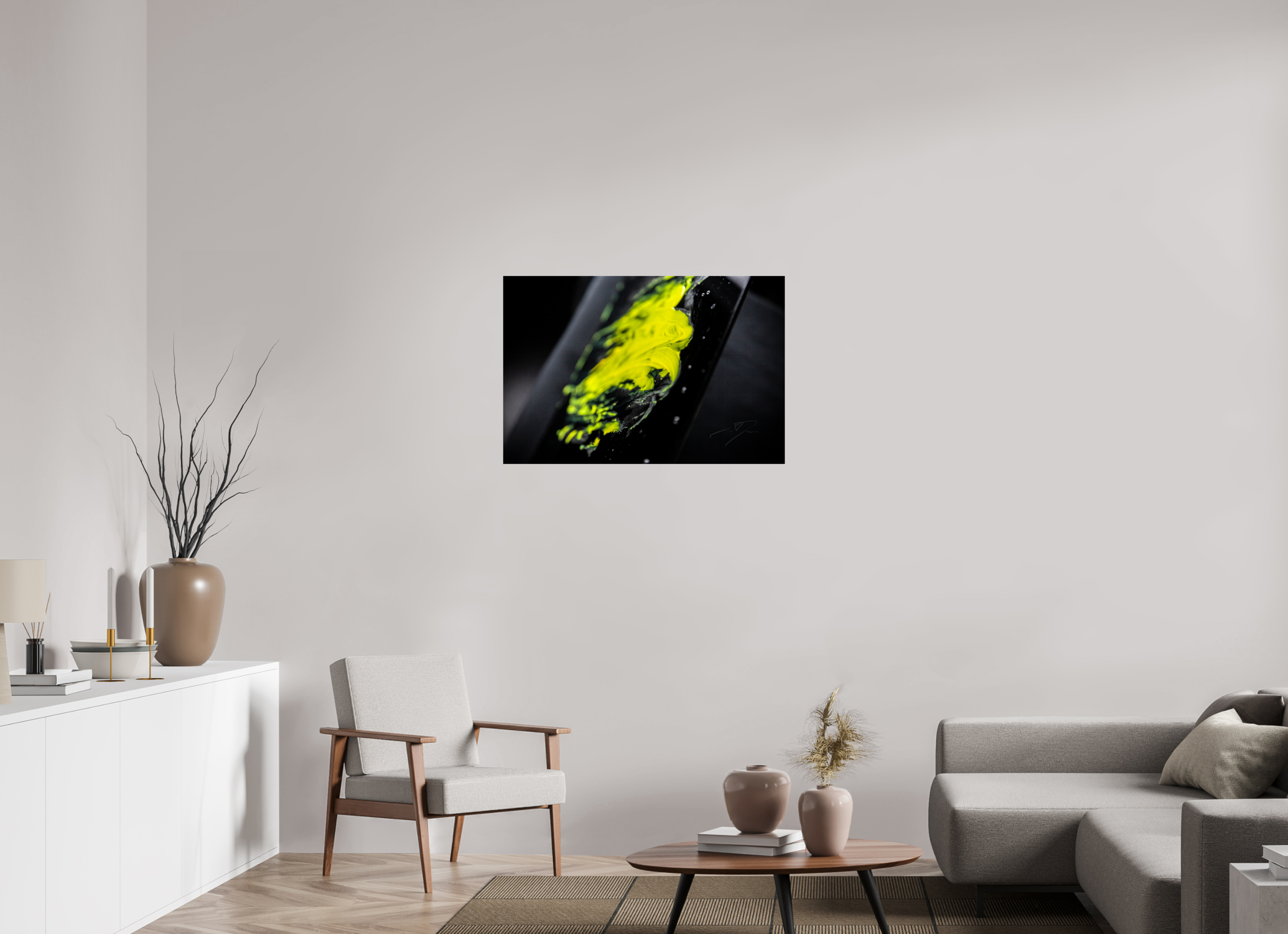 36 x 24″, PRINT ONLY [FUJI CRYSTAL DP II] YELLOW, No.5