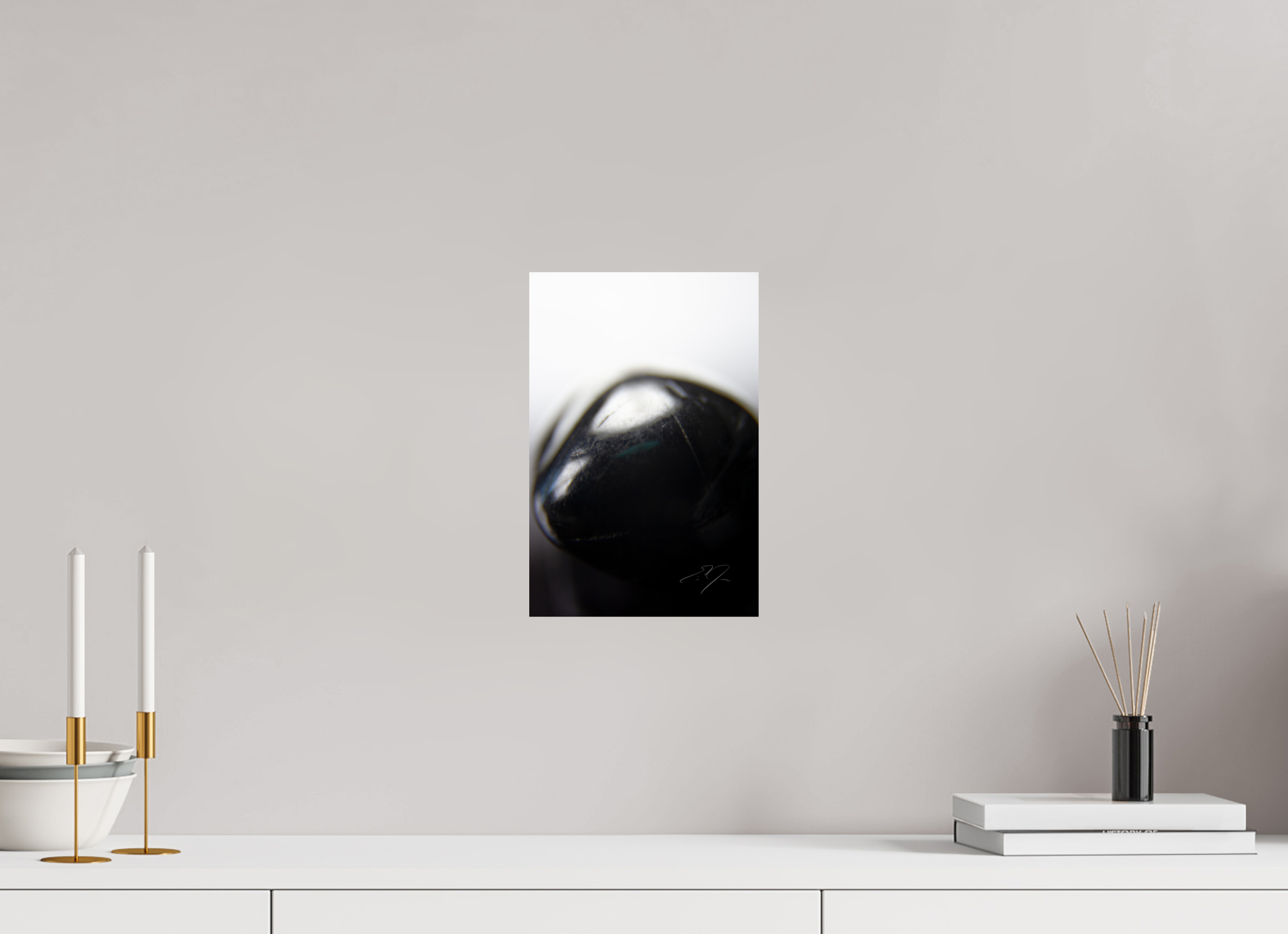 8 x 12″, PHOTO PRINT - FUJIFLEX HIGH GLOSS BLACK STONE