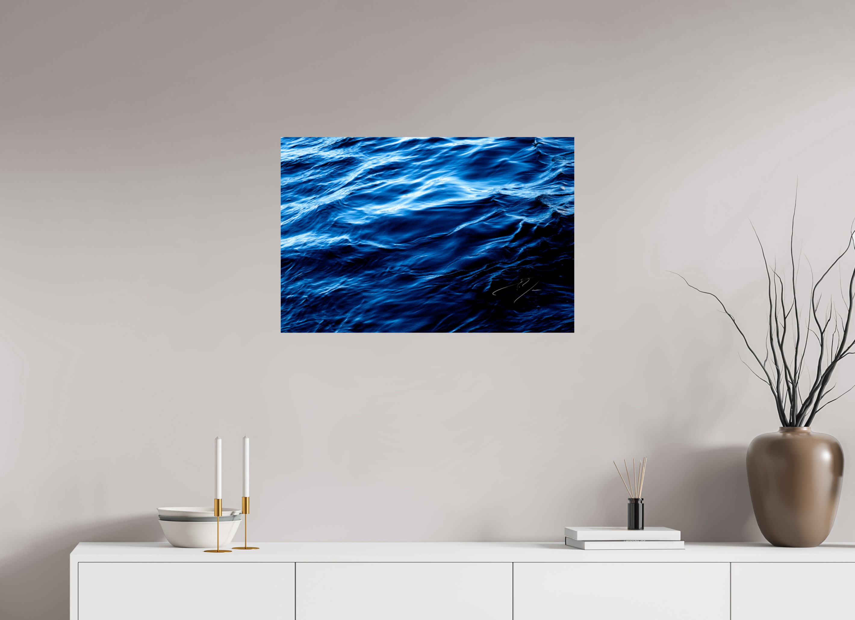 30 x 20″, PRINT ONLY [FUJI CRYSTAL DP II] WATER, No.7