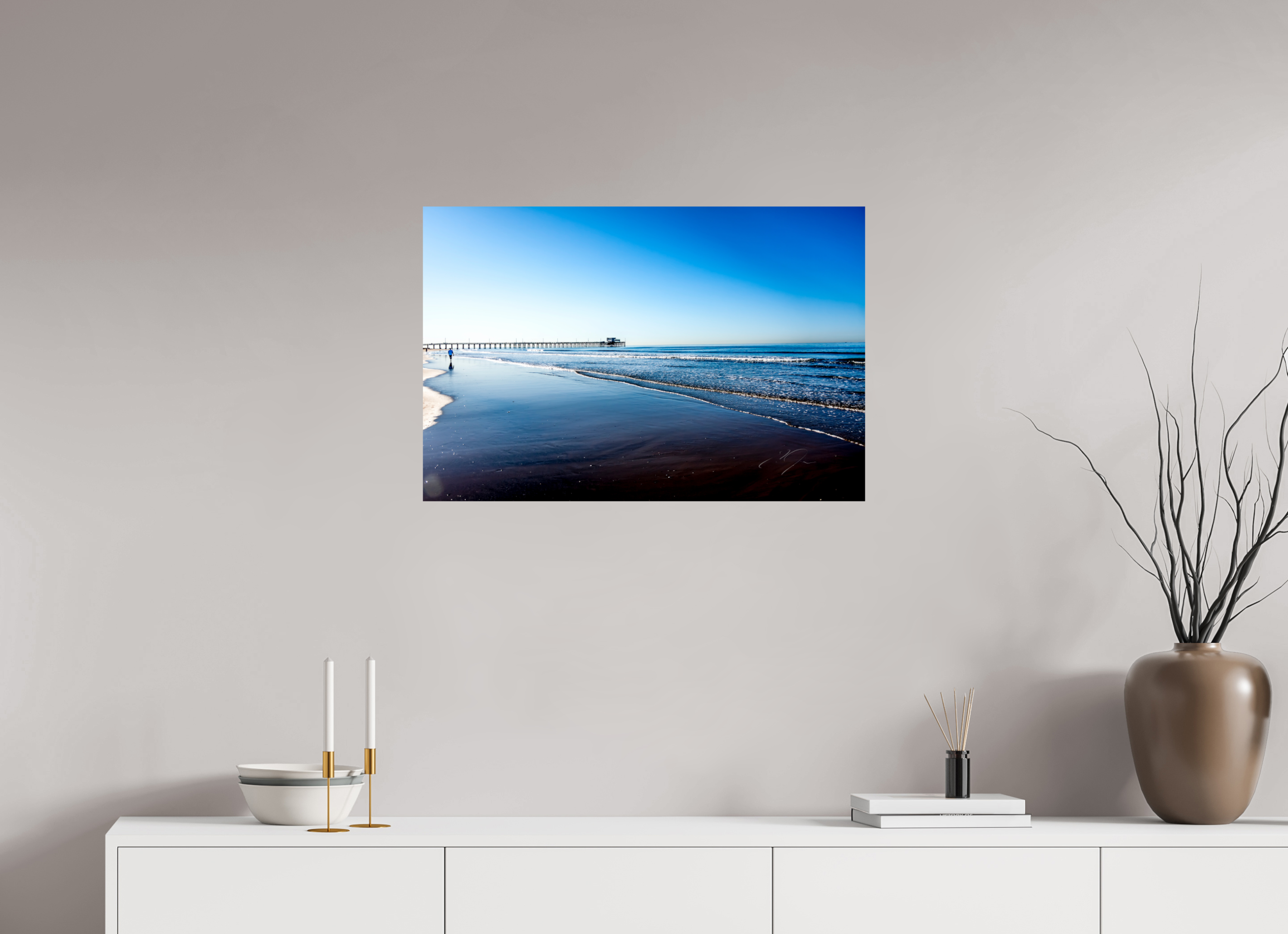 30 x 20″, PRINT ONLY [FUJI CRYSTAL DP II] FOR A WALK