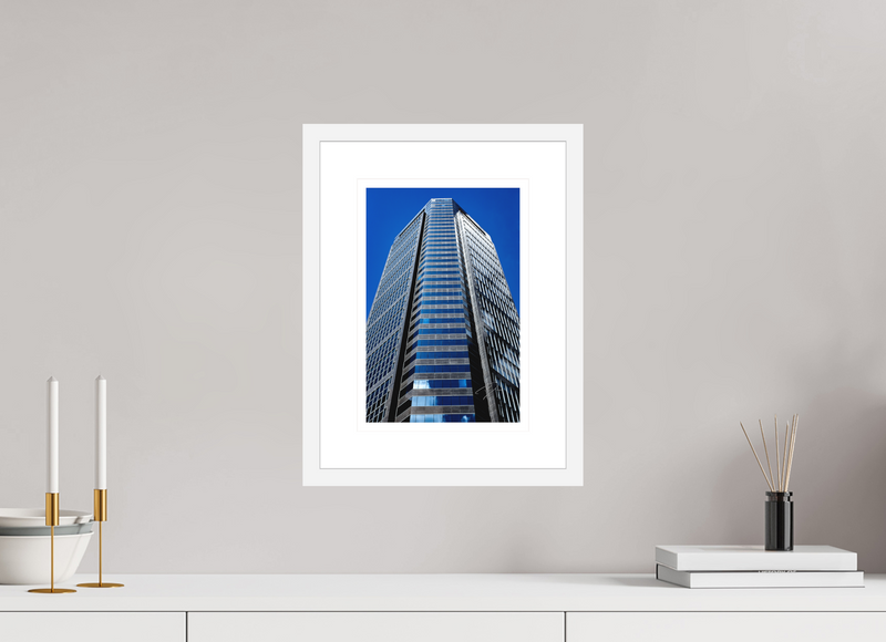 8 x 12″, FRAME - SOLID WOOD [FUJIFLEX] TOWER