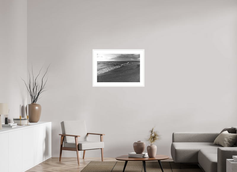 30 x 20″, FRAME - SOLID WOOD [FUJIFLEX] DISTANT HORIZON