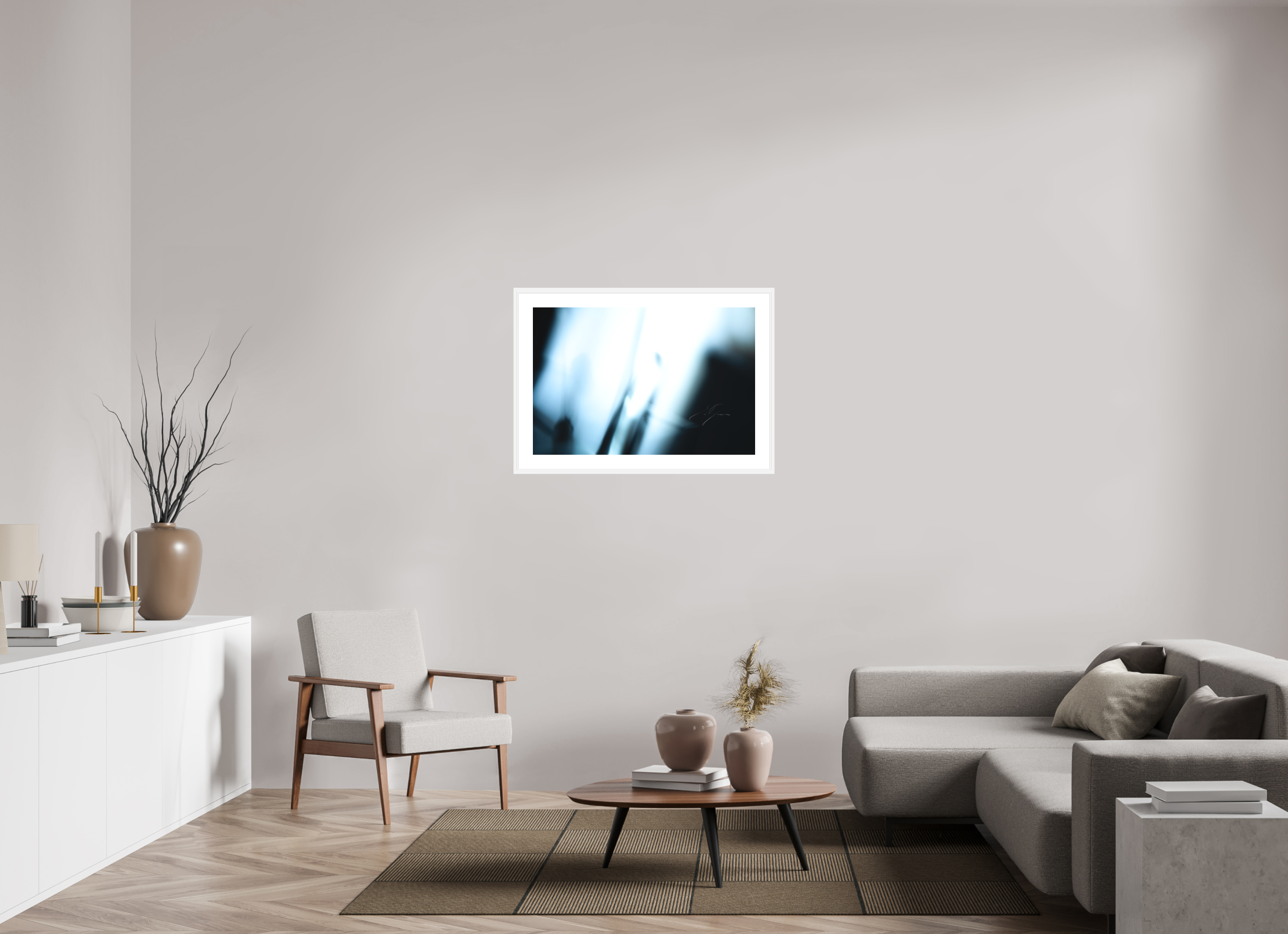 36 x 24″, FRAME - SOLID WOOD [FUJIFLEX] QUARANTINE, No.5