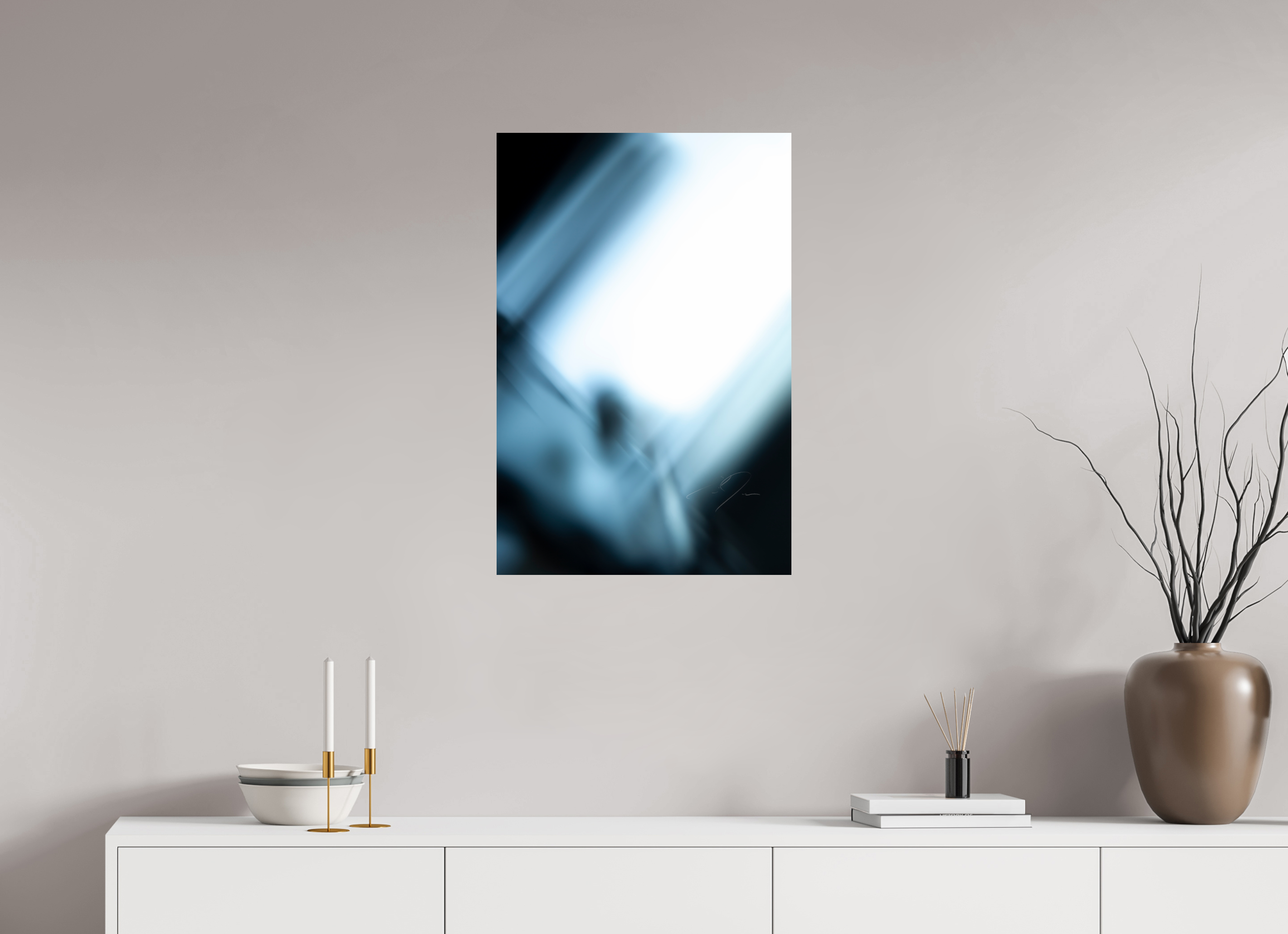 20 x 30″, PHOTO PRINT - FUJIFLEX HIGH GLOSS QUARANTINE, No.12