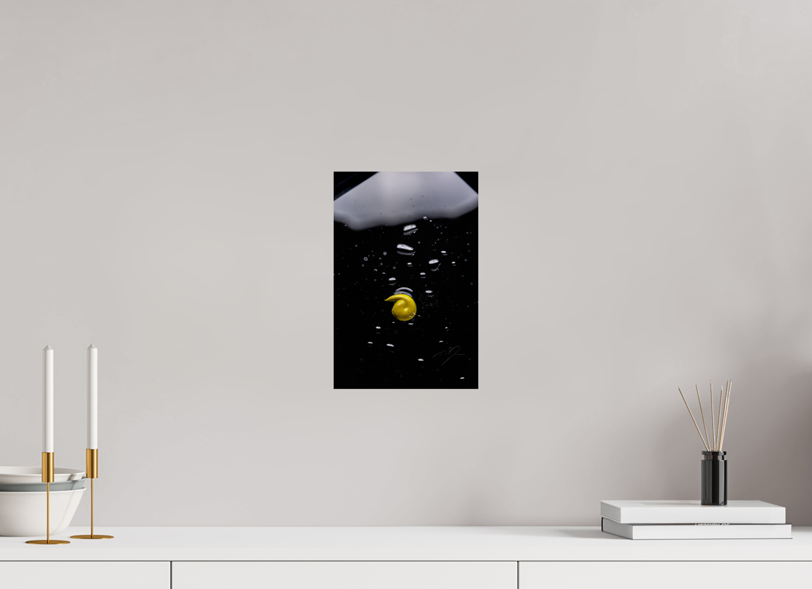 8 x 12″, PHOTO PRINT - FUJIFLEX HIGH GLOSS YELLOW