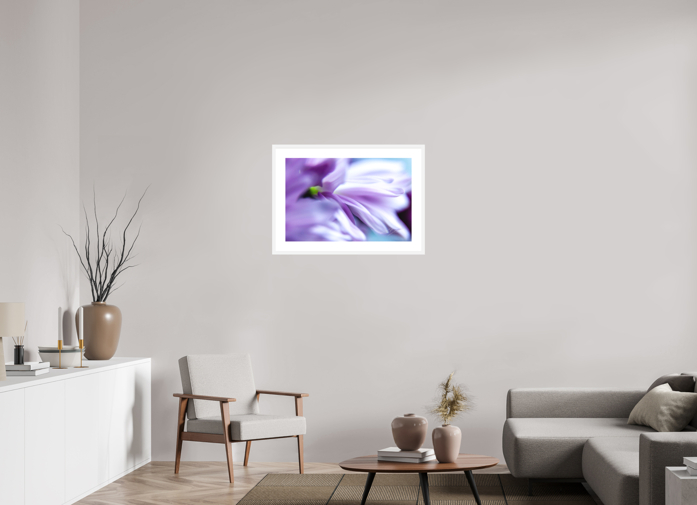 30 x 20″, FRAME - SOLID WOOD [FUJIFLEX] VITALITY