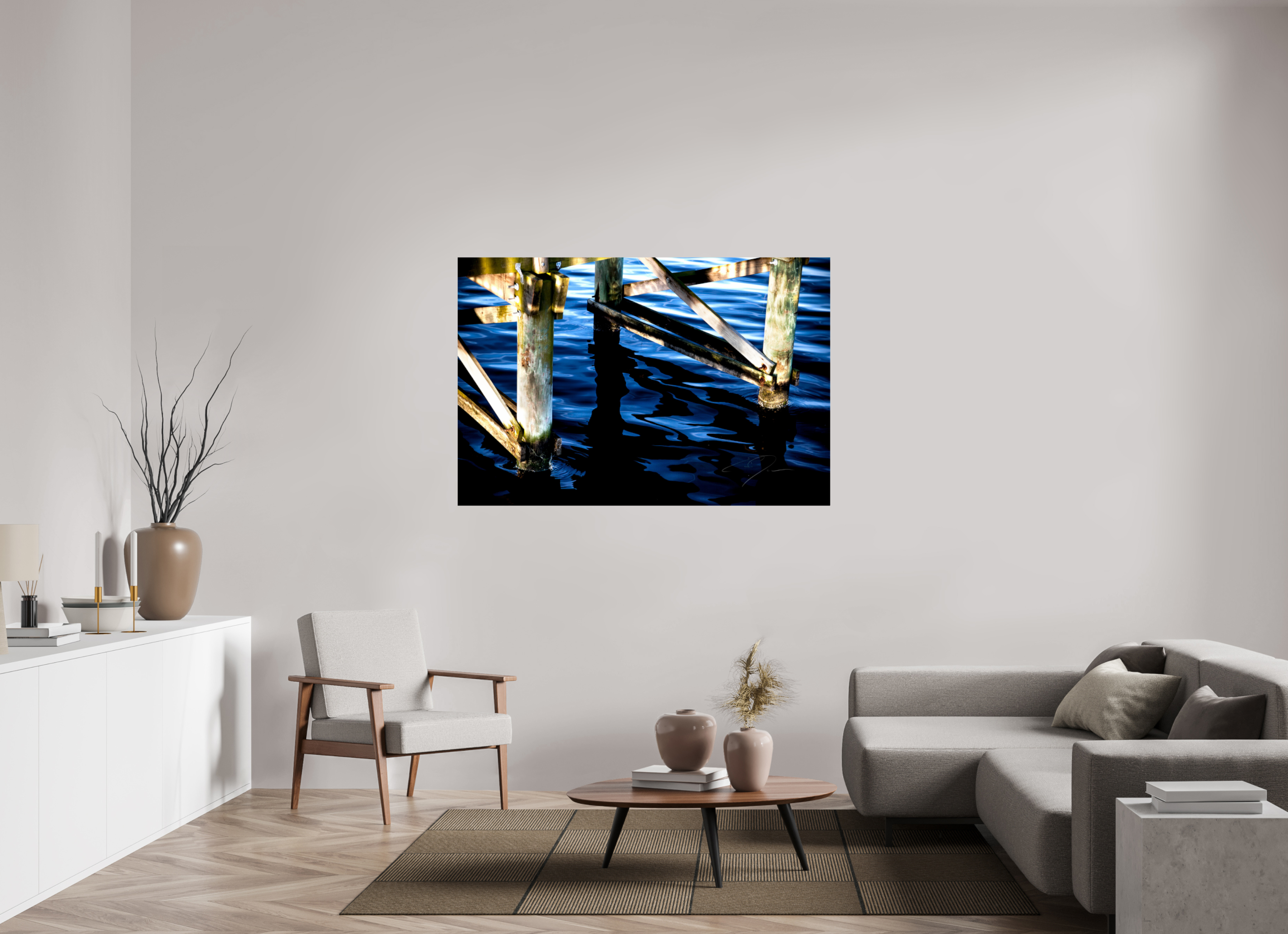 60 x 40″, PRINT ONLY [FUJI CRYSTAL DP II] ABOVE WATER