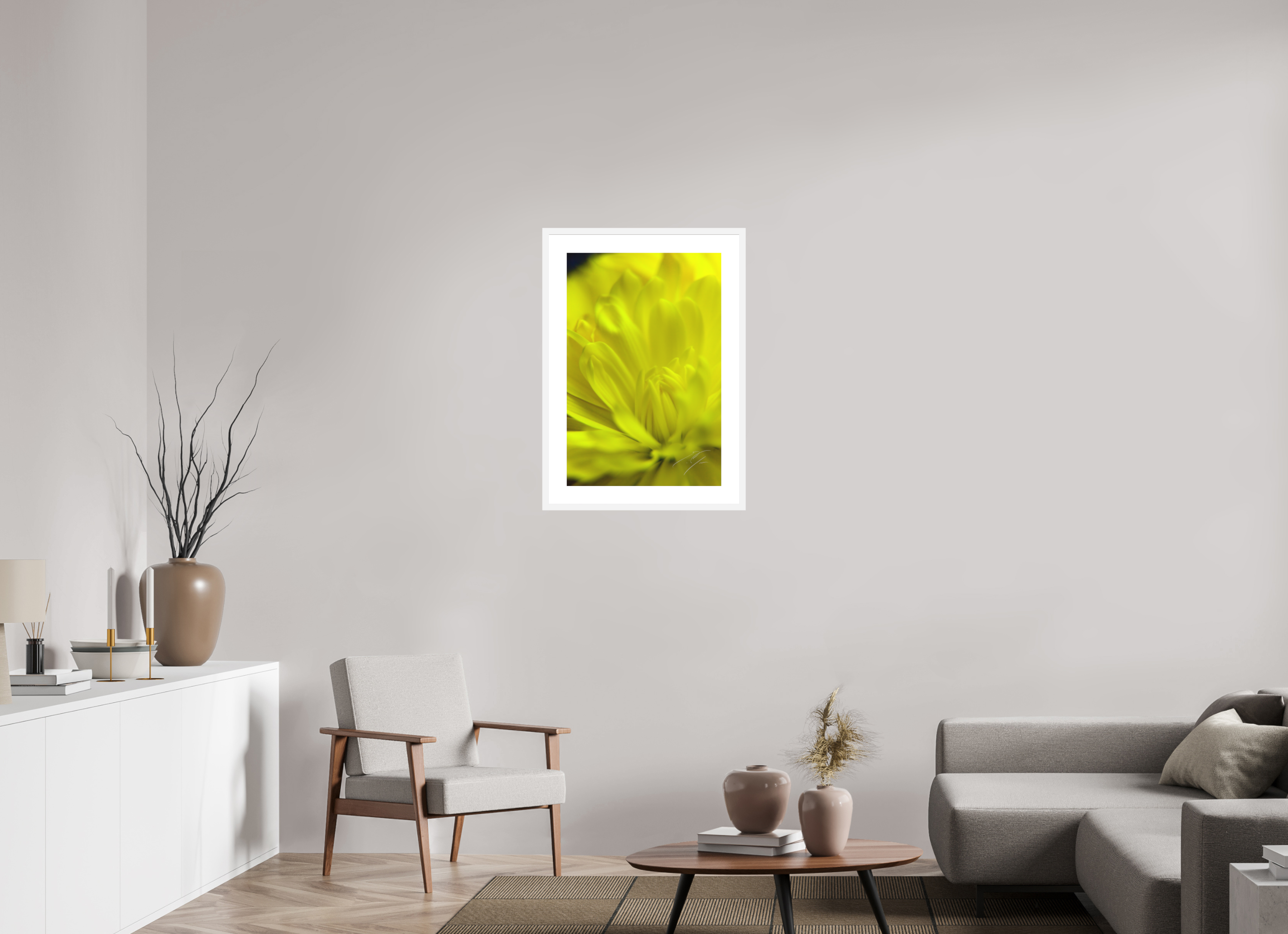 20 x 30″, FRAME - SOLID WOOD [FUJIFLEX] ELATION