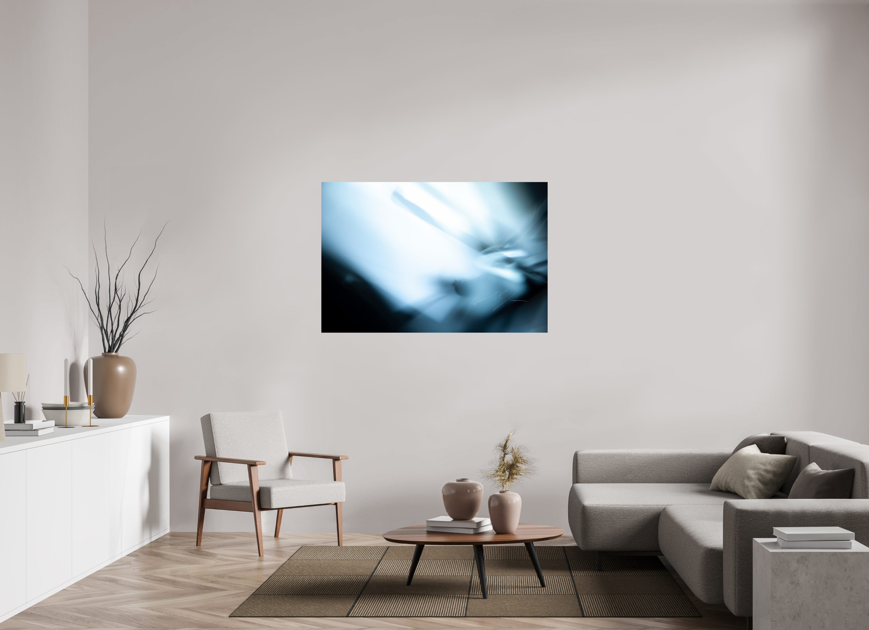 54 x 36″, PHOTO PRINT - FUJIFLEX HIGH GLOSS QUARANTINE, No.6