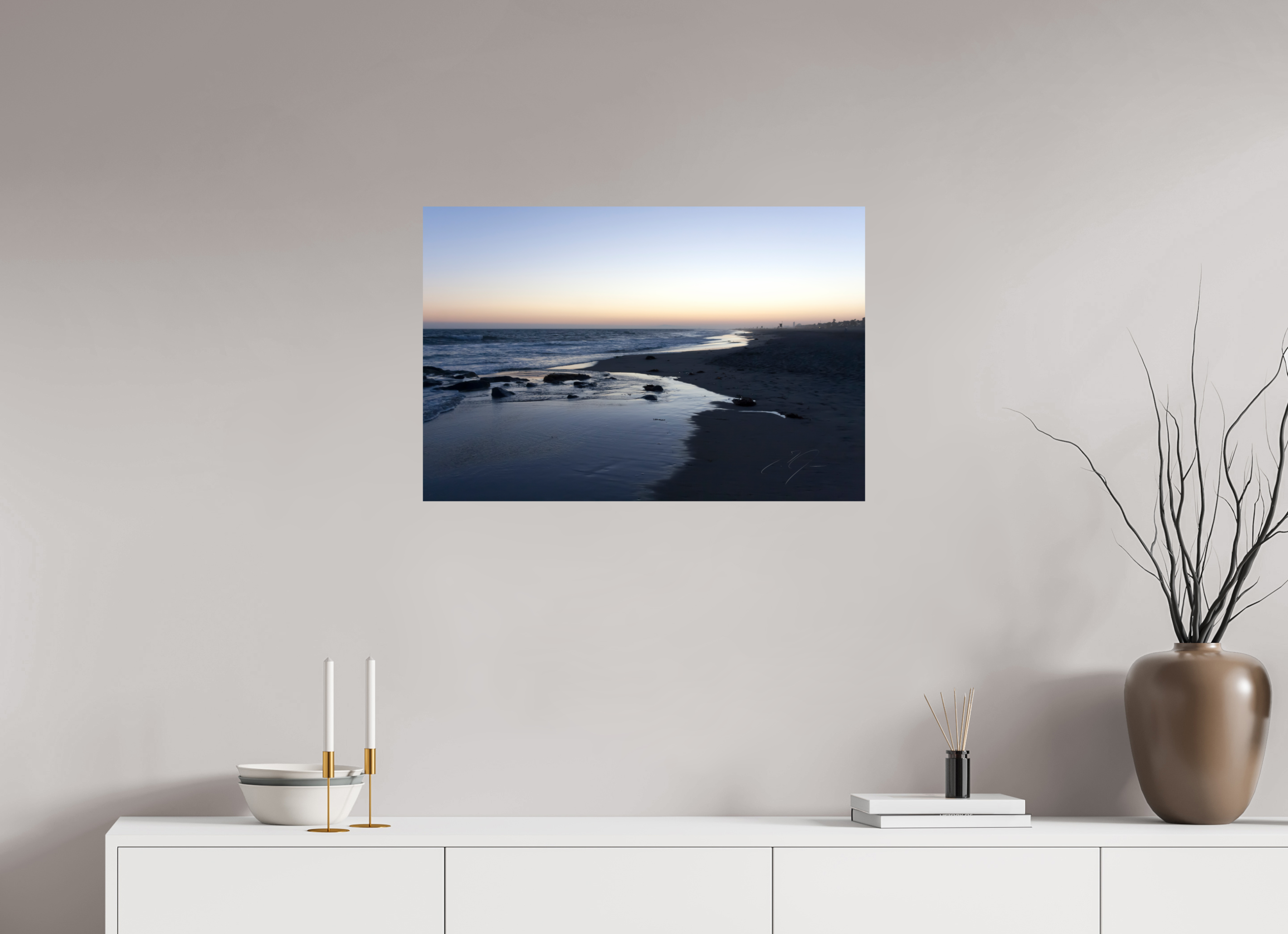 30 x 20″, PRINT ONLY [FUJI CRYSTAL DP II] FALLEN SUN