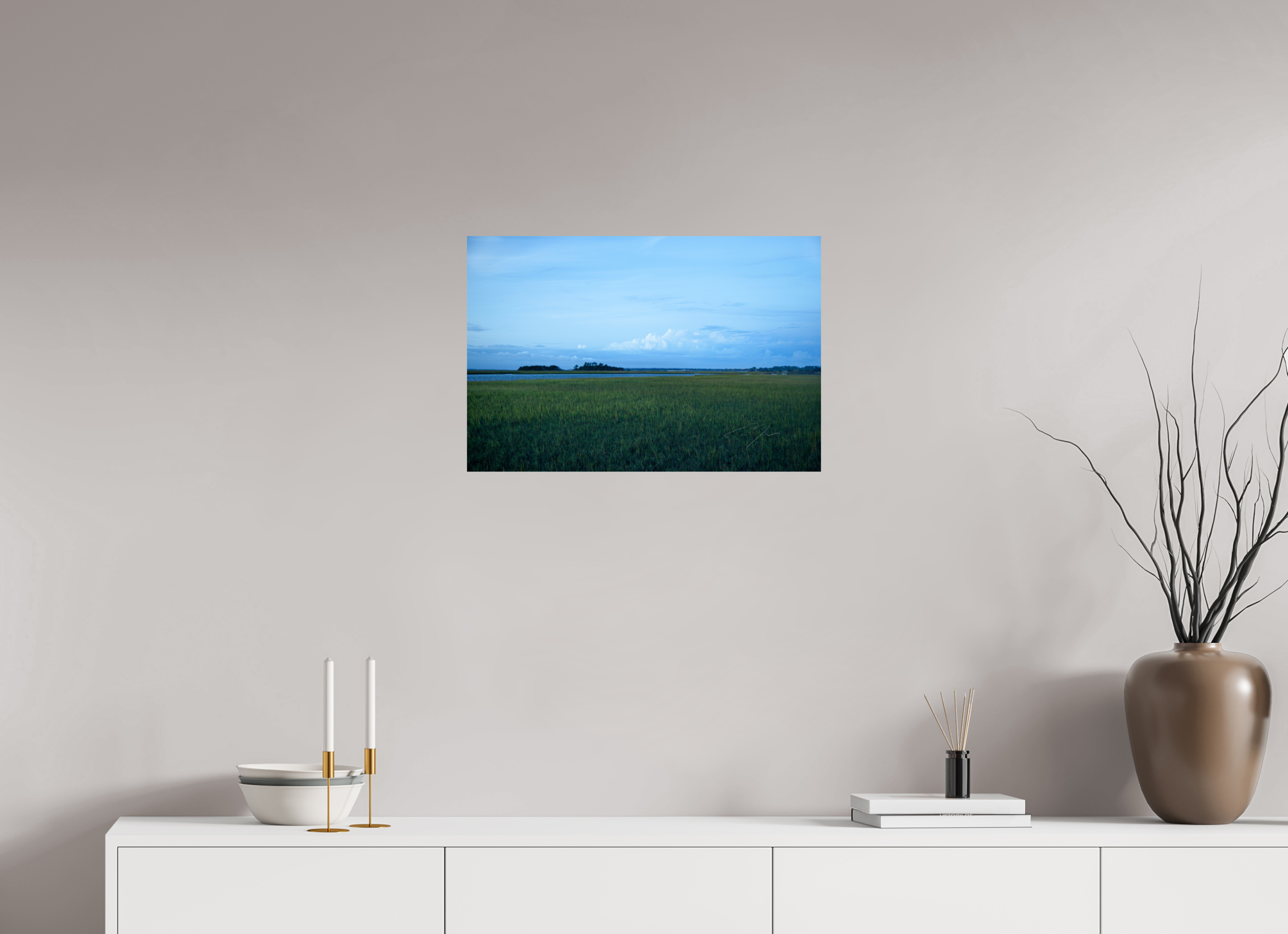 24 x 16″, PRINT ONLY [FUJI CRYSTAL DP II] GREEN PASTURE