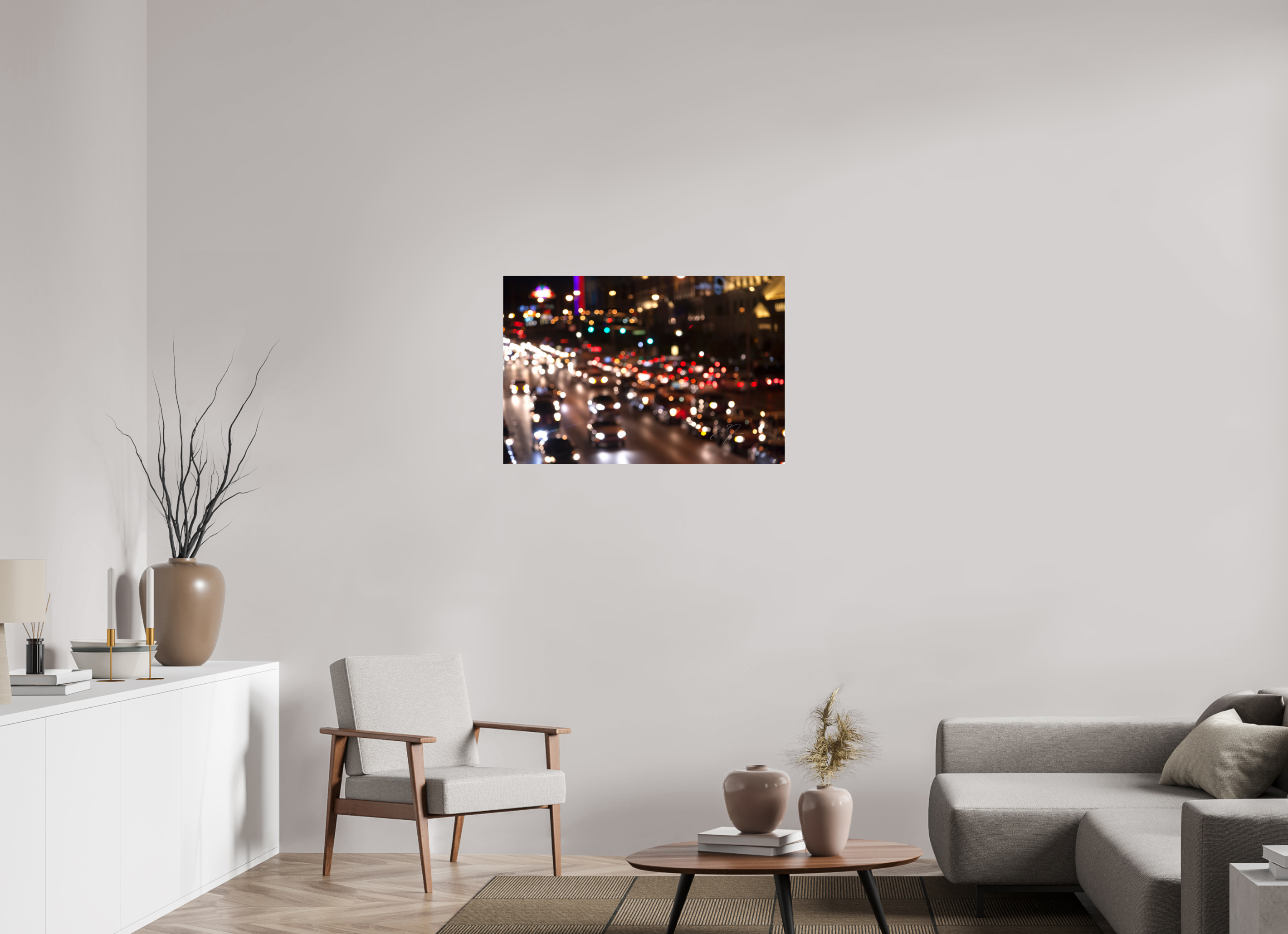 36 x 24″, PRINT ONLY [FUJI CRYSTAL DP II] BEAUTIFUL CONGESTION