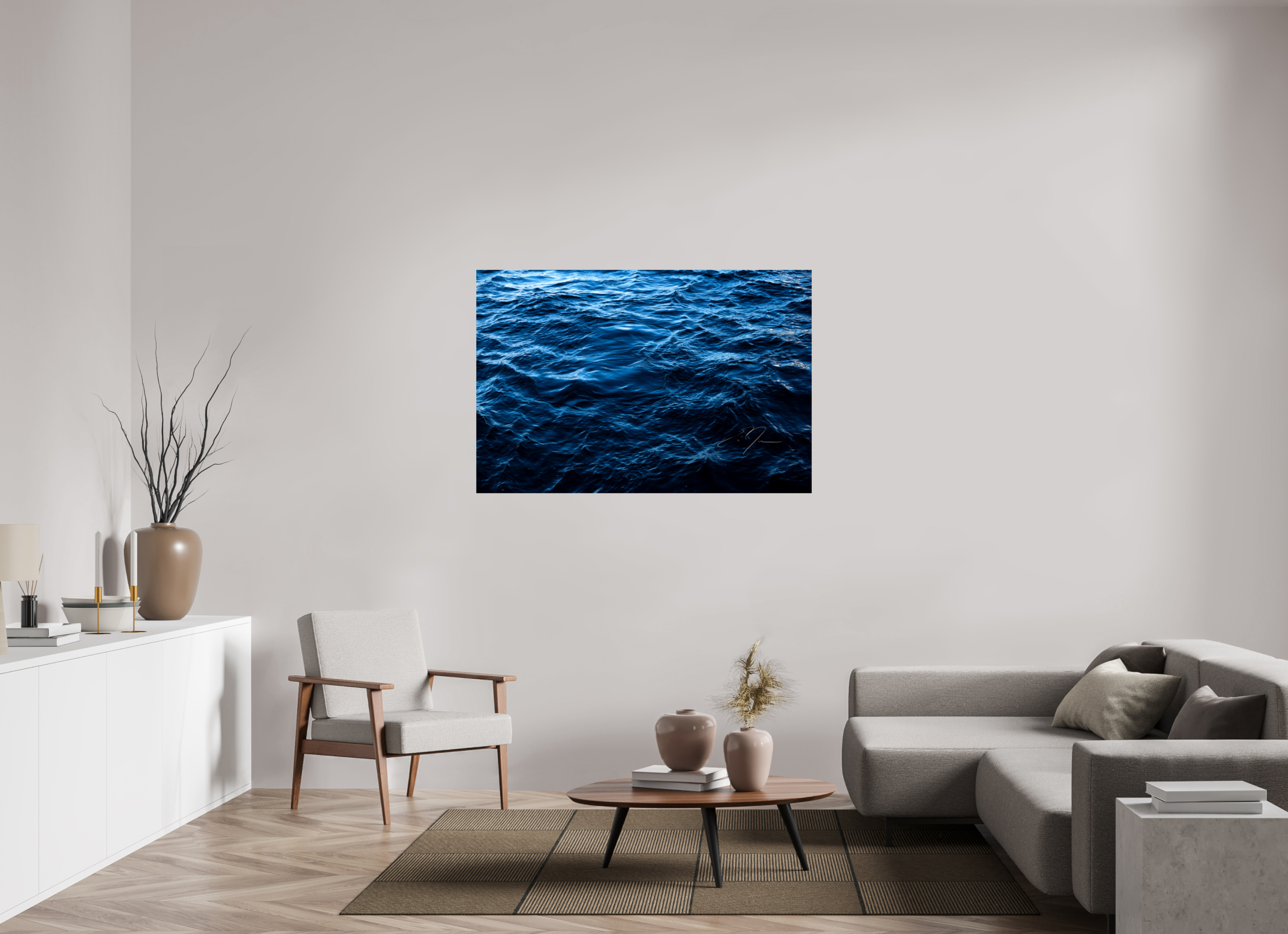 54 x 36″, PRINT ONLY [FUJI CRYSTAL DP II] WATER