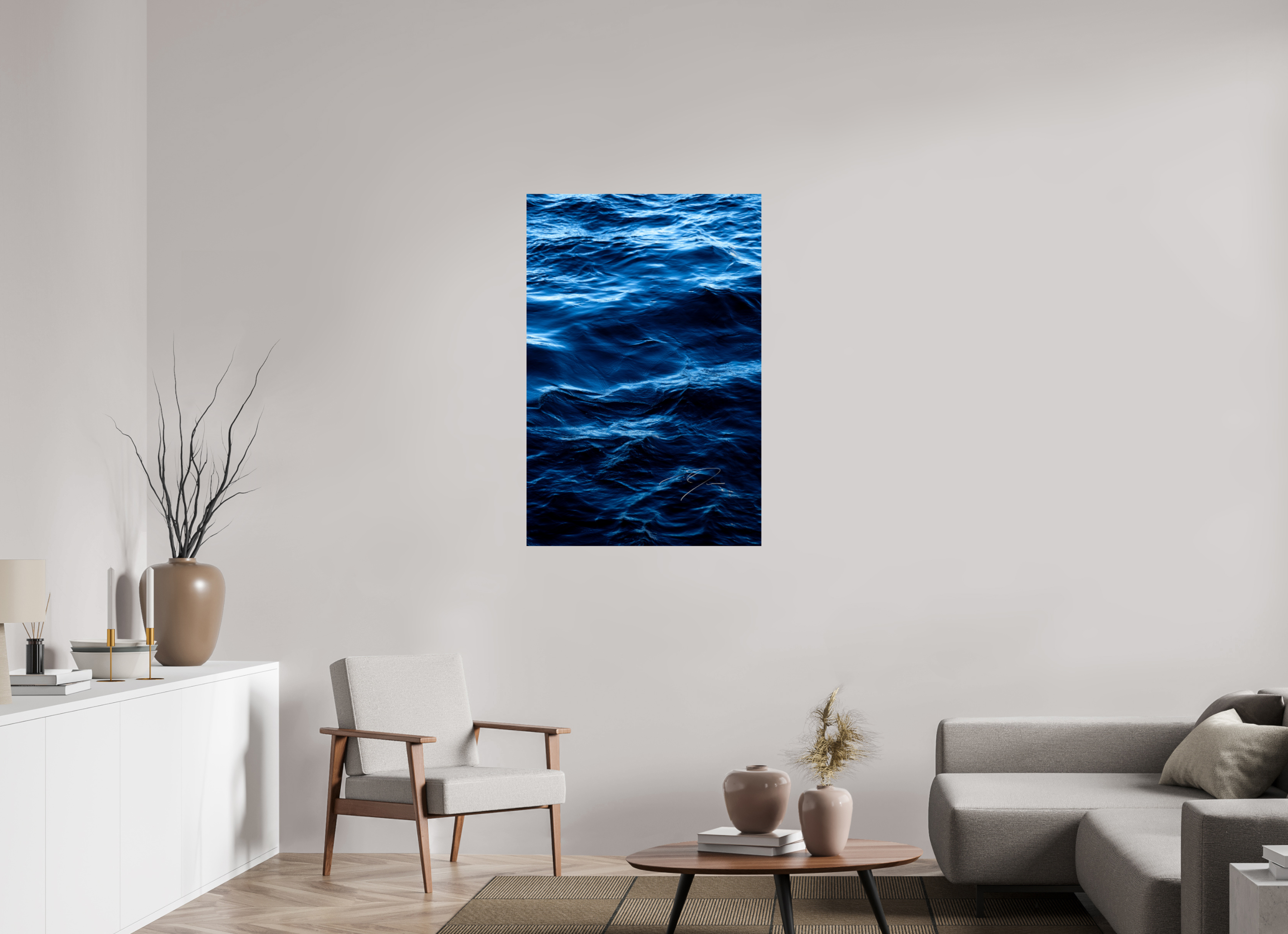 30 x 45″, PRINT ONLY [FUJI CRYSTAL DP II] WATER, No.14
