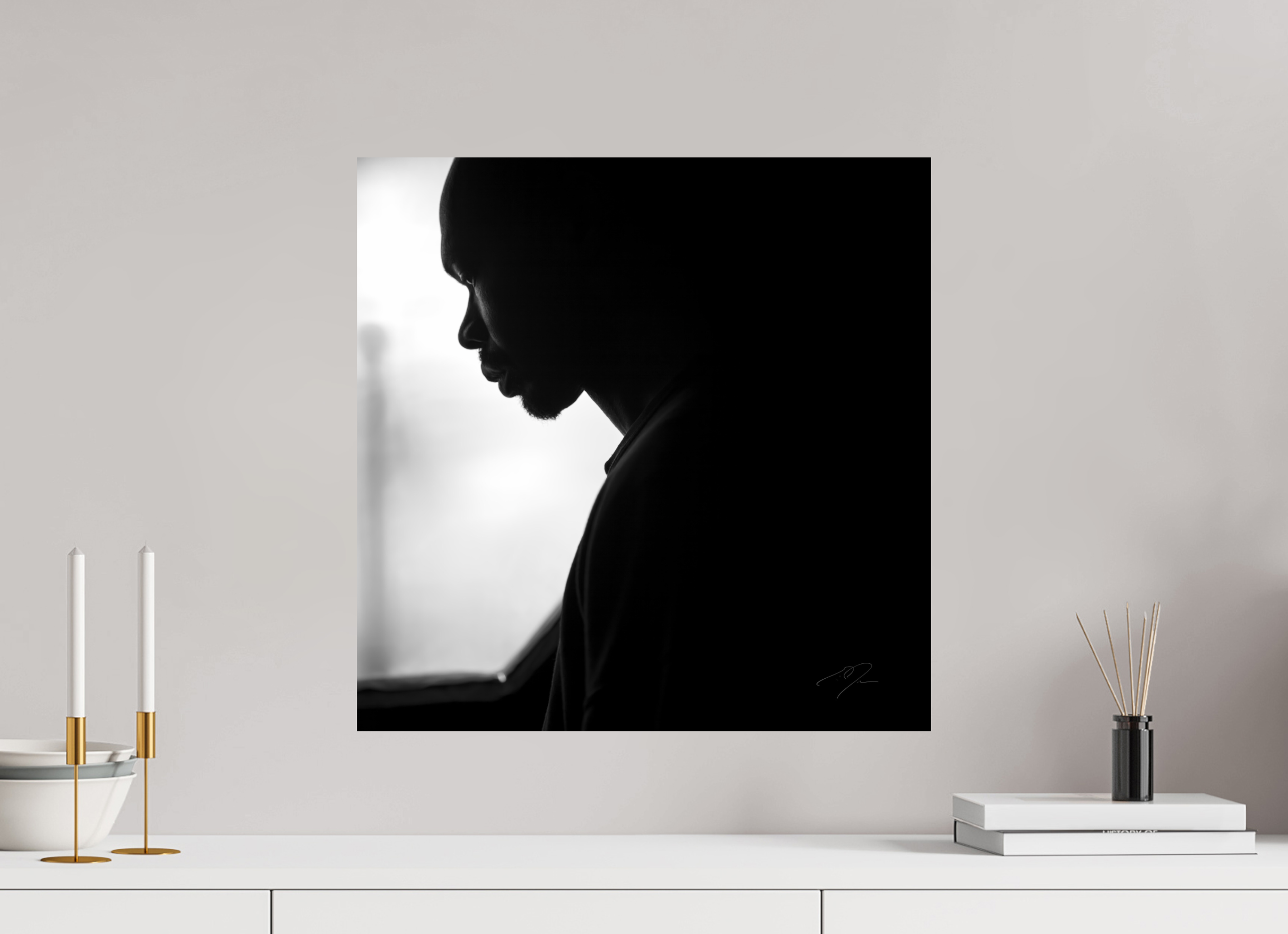 20 x 20″, PRINT ONLY [FUJI CRYSTAL DP II] SHADOWS