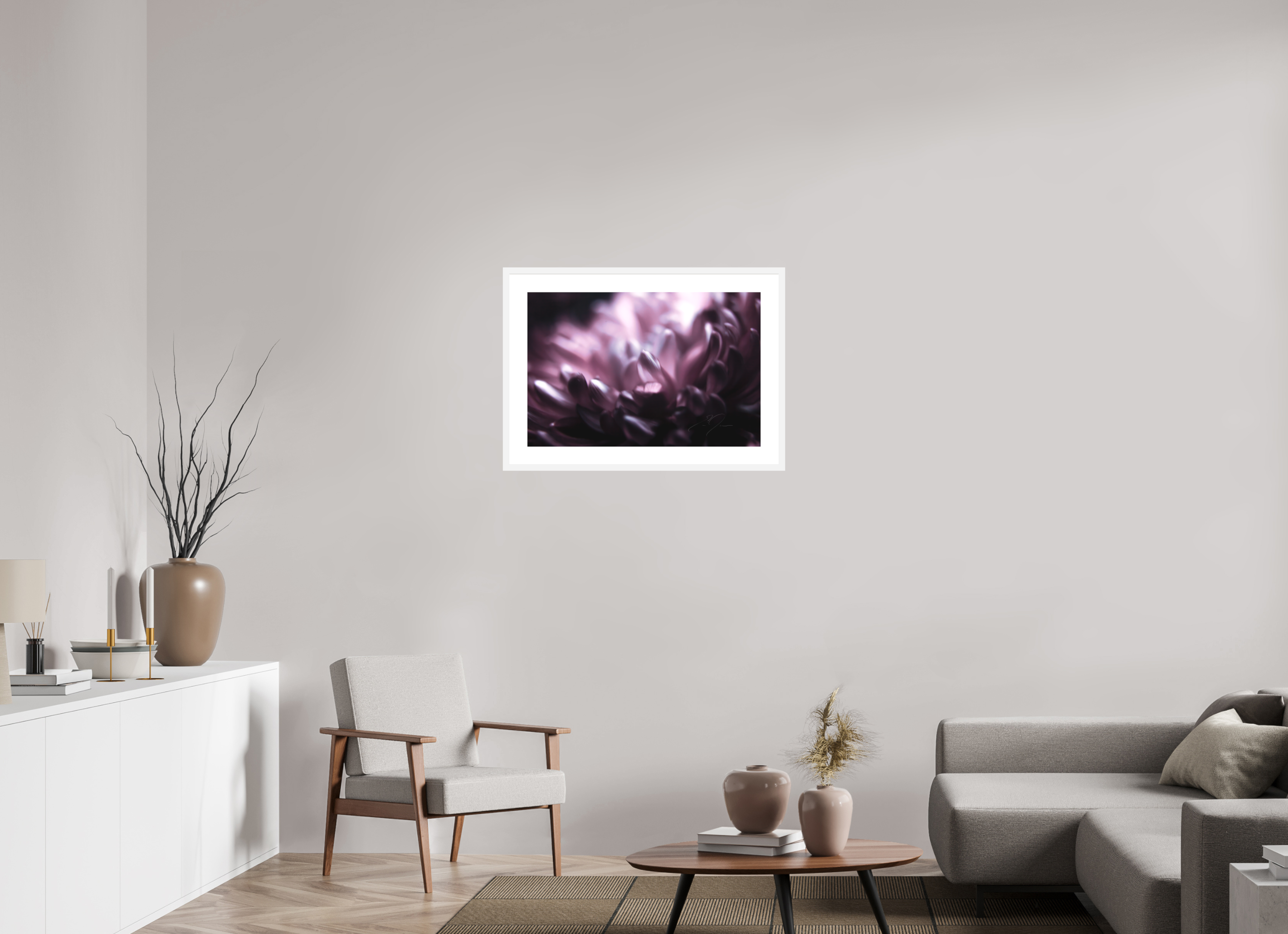 30 x 20″, FRAME - SOLID WOOD [FUJIFLEX] CRASIS