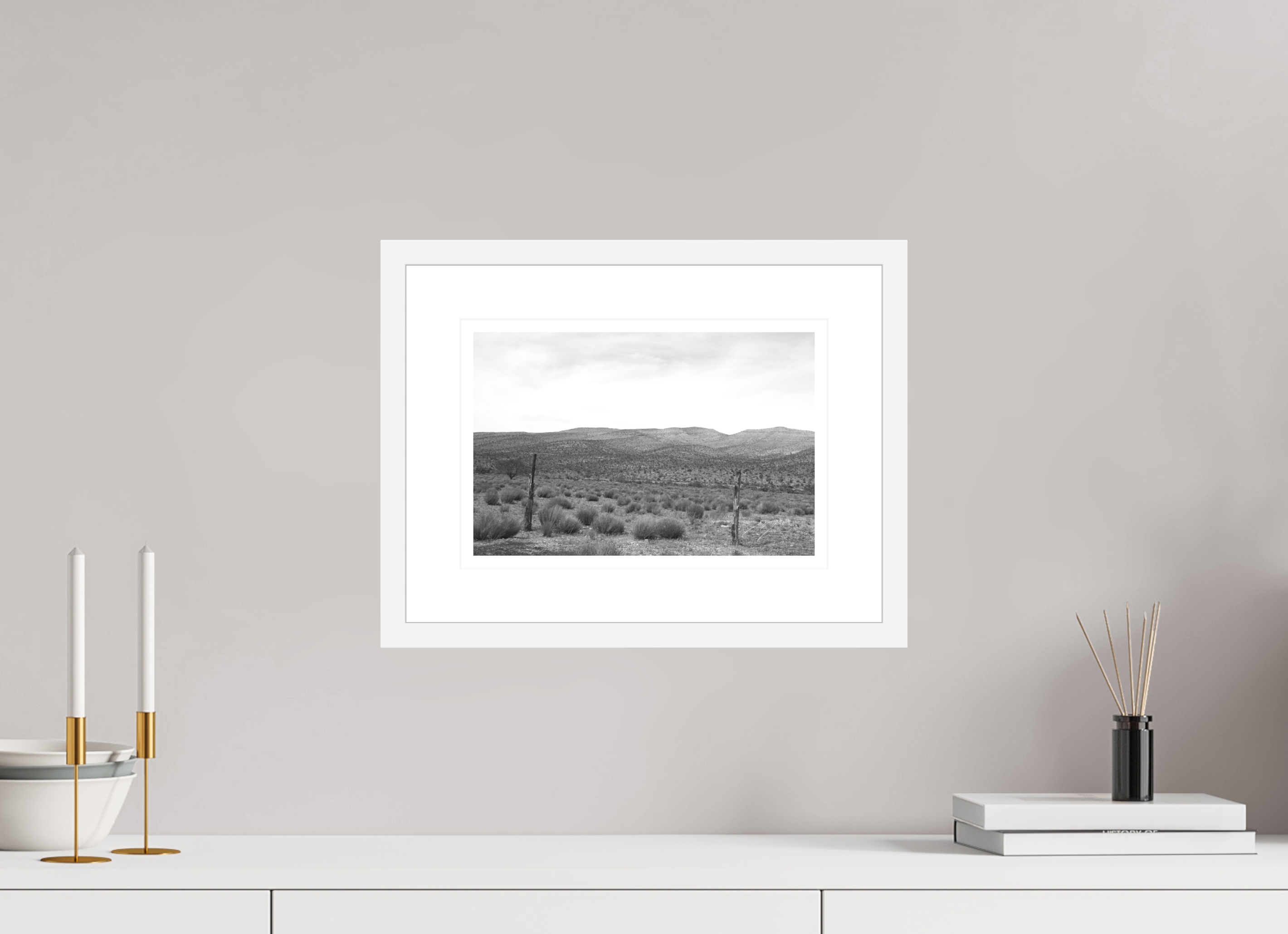 12 x 8″, FRAME - SOLID WOOD [FUJIFLEX] SOLITUDE