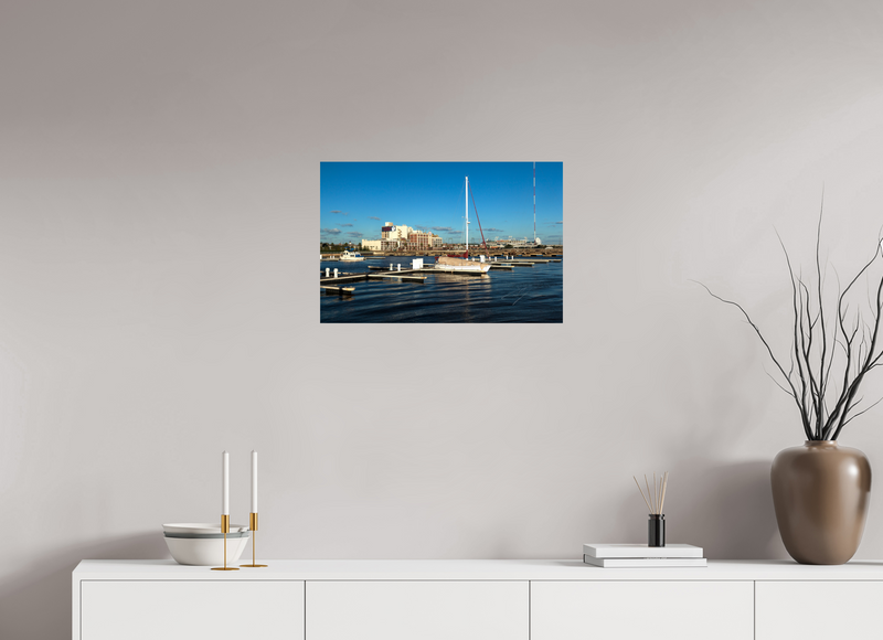24 x 16″, PHOTO PRINT - FUJIFLEX HIGH GLOSS SAIL AWAY