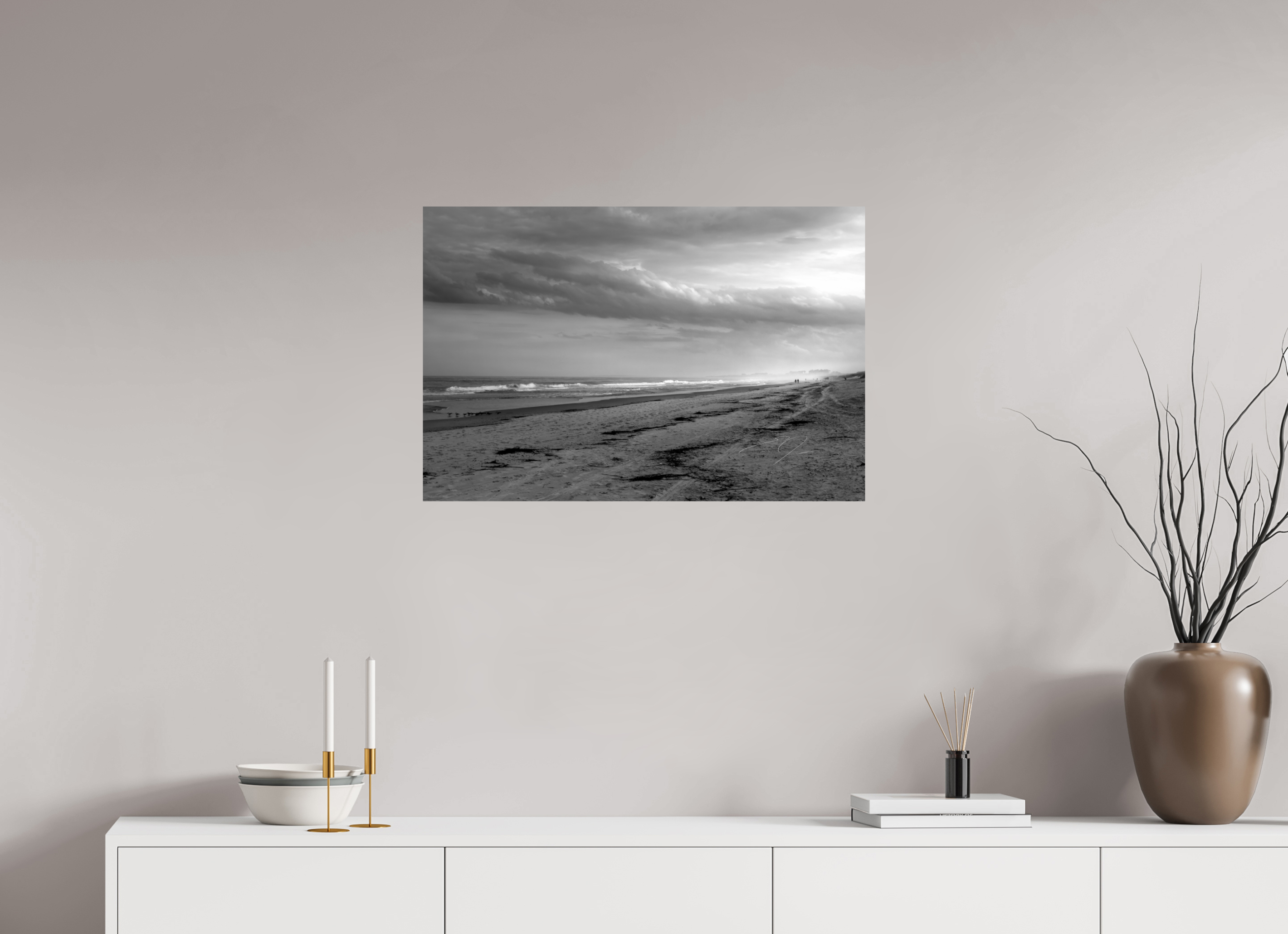 30 x 20″, PHOTO PRINT - FUJIFLEX HIGH GLOSS WALK WITH ME