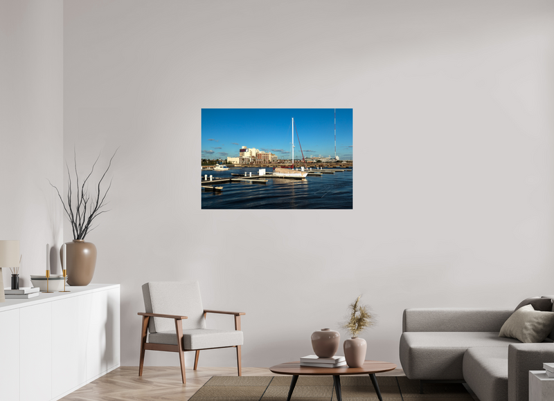 45 x 30″, PHOTO PRINT - FUJIFLEX HIGH GLOSS SAIL AWAY
