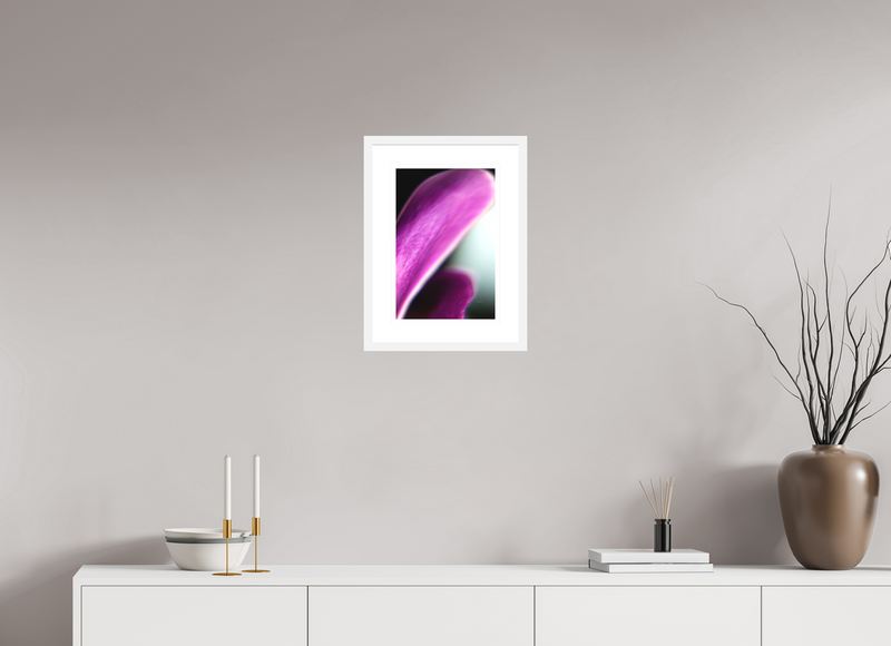 10 x 15″, FRAME - SOLID WOOD [FUJIFLEX] EPHEMERAL