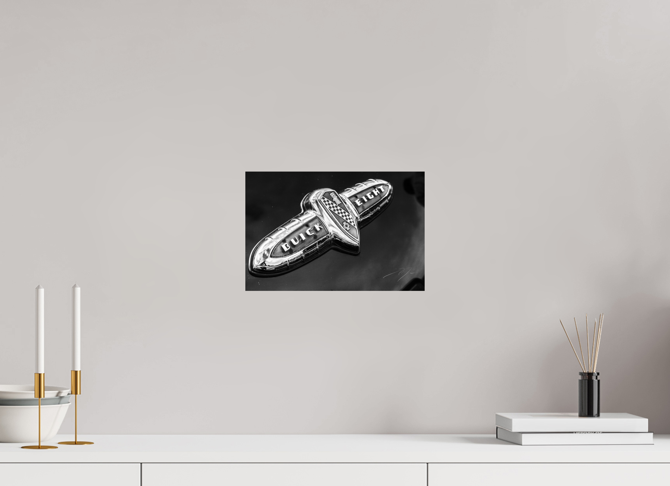 12 x 8″, PRINT ONLY [FUJI CRYSTAL DP II] 1941 BUICK EIGHT, No.6