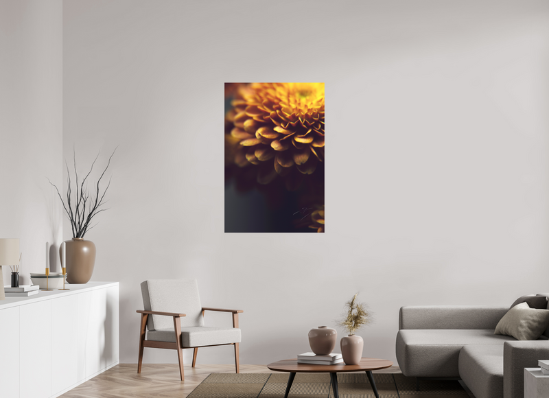 30 x 45″, PHOTO PRINT - FUJIFLEX HIGH GLOSS RUSTIC PETALS