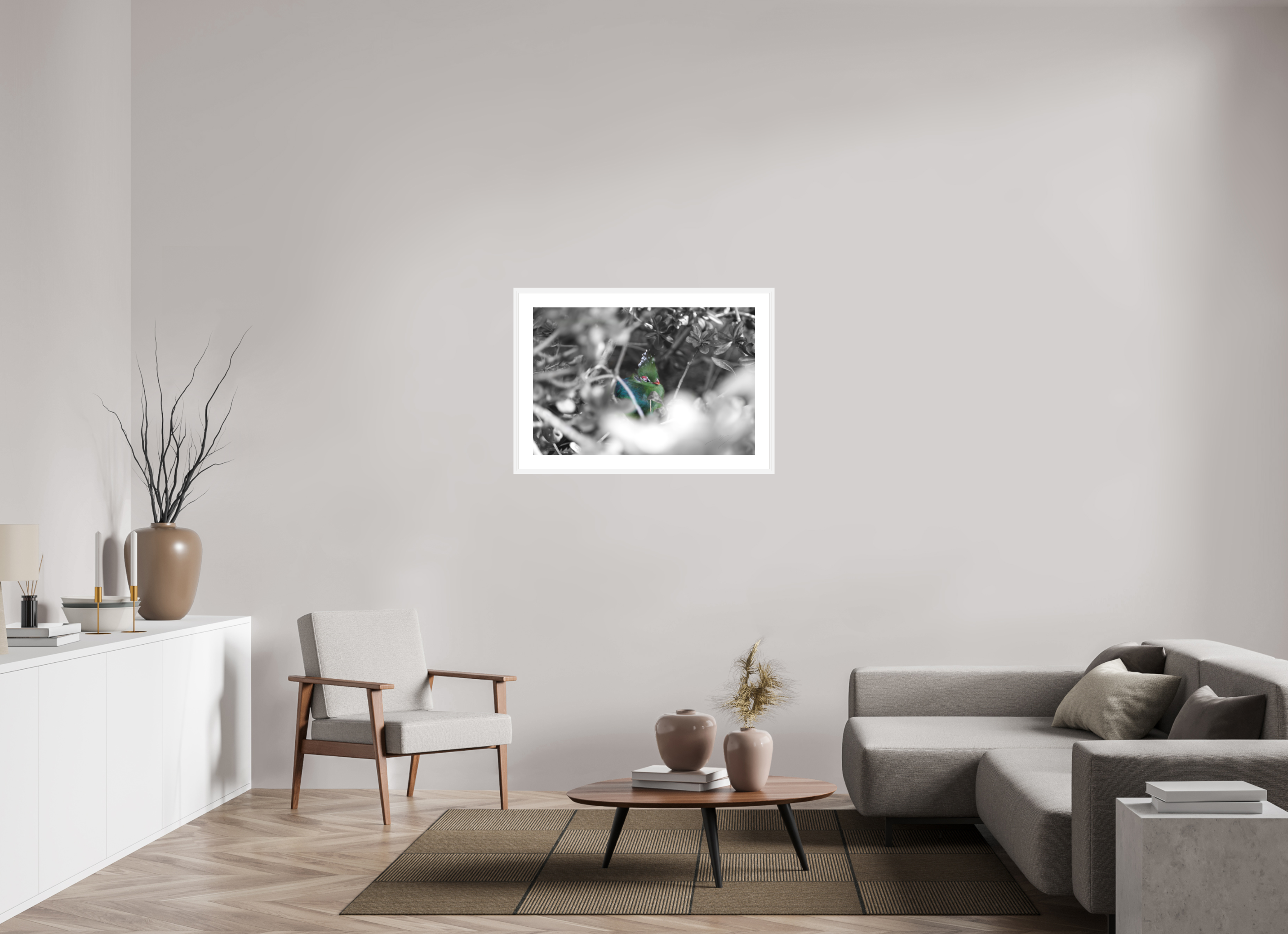 36 x 24″, FRAME - SOLID WOOD [FUJIFLEX] SLEEPING